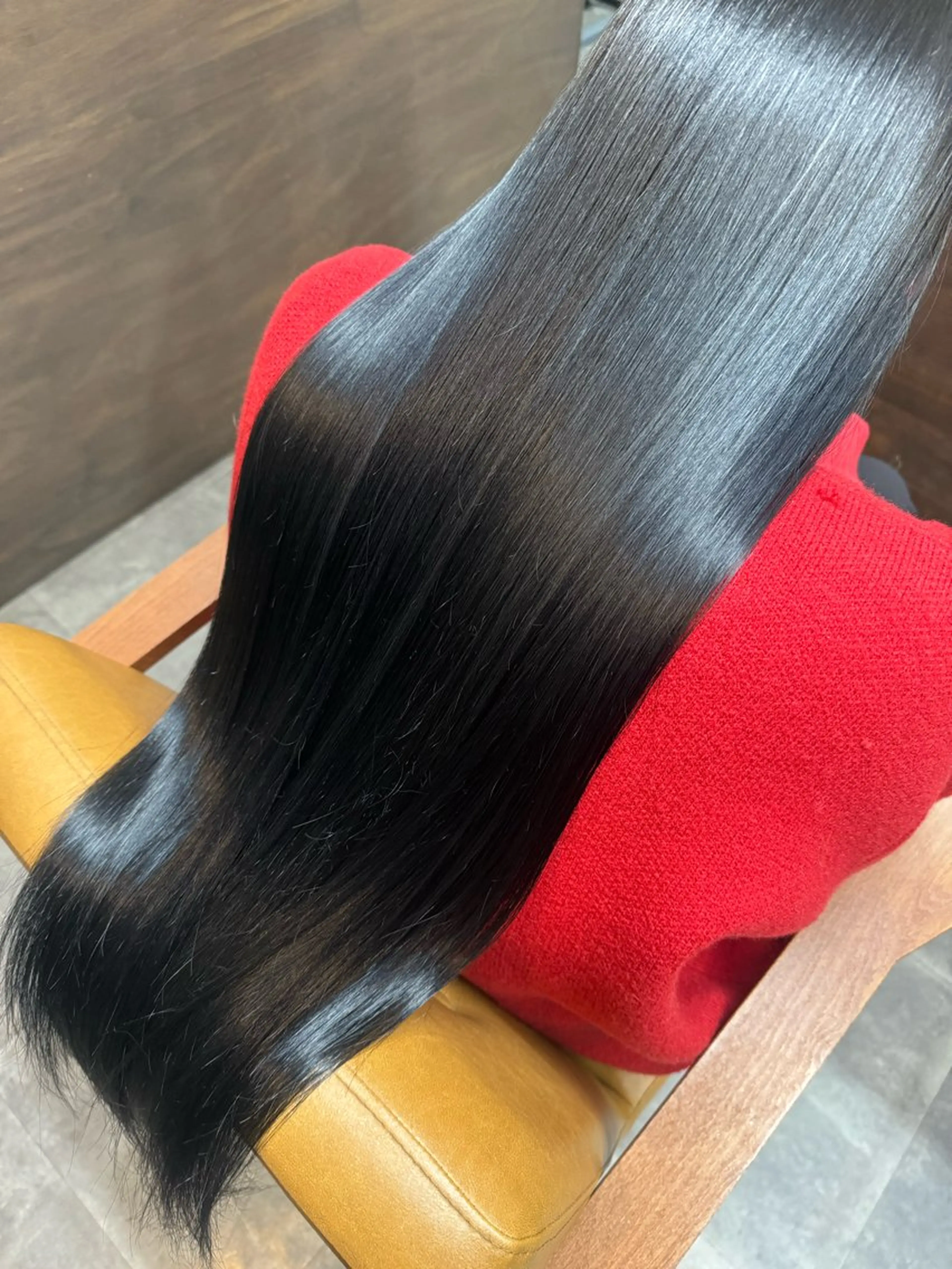 カラー ヘアカラー 児玉 望華のヘアスタイル