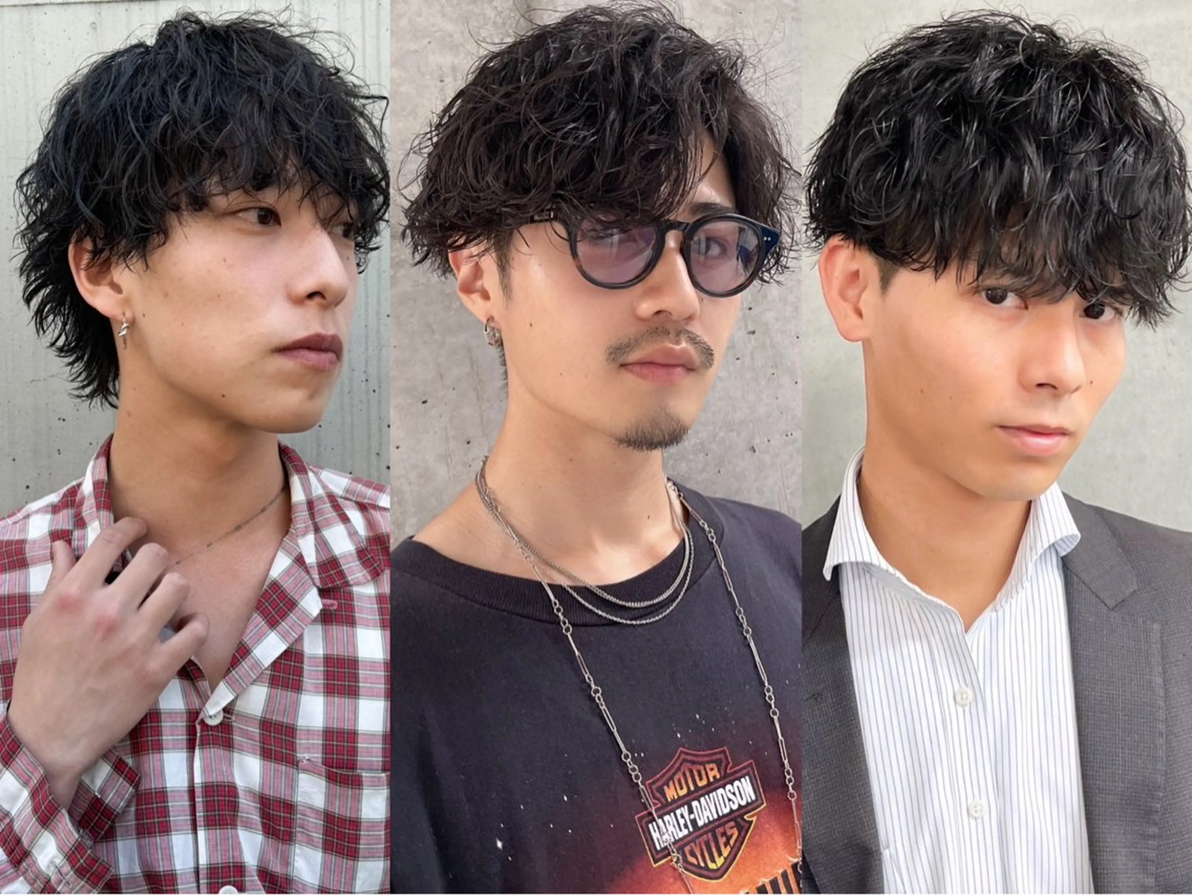 パーマ メンズ マッシュ メンズパーマ メンズショート スパイキーショート 波巻きパーマ 土岐 仁/メンズ専門 パーマ特化美容師🌀のヘアスタイル