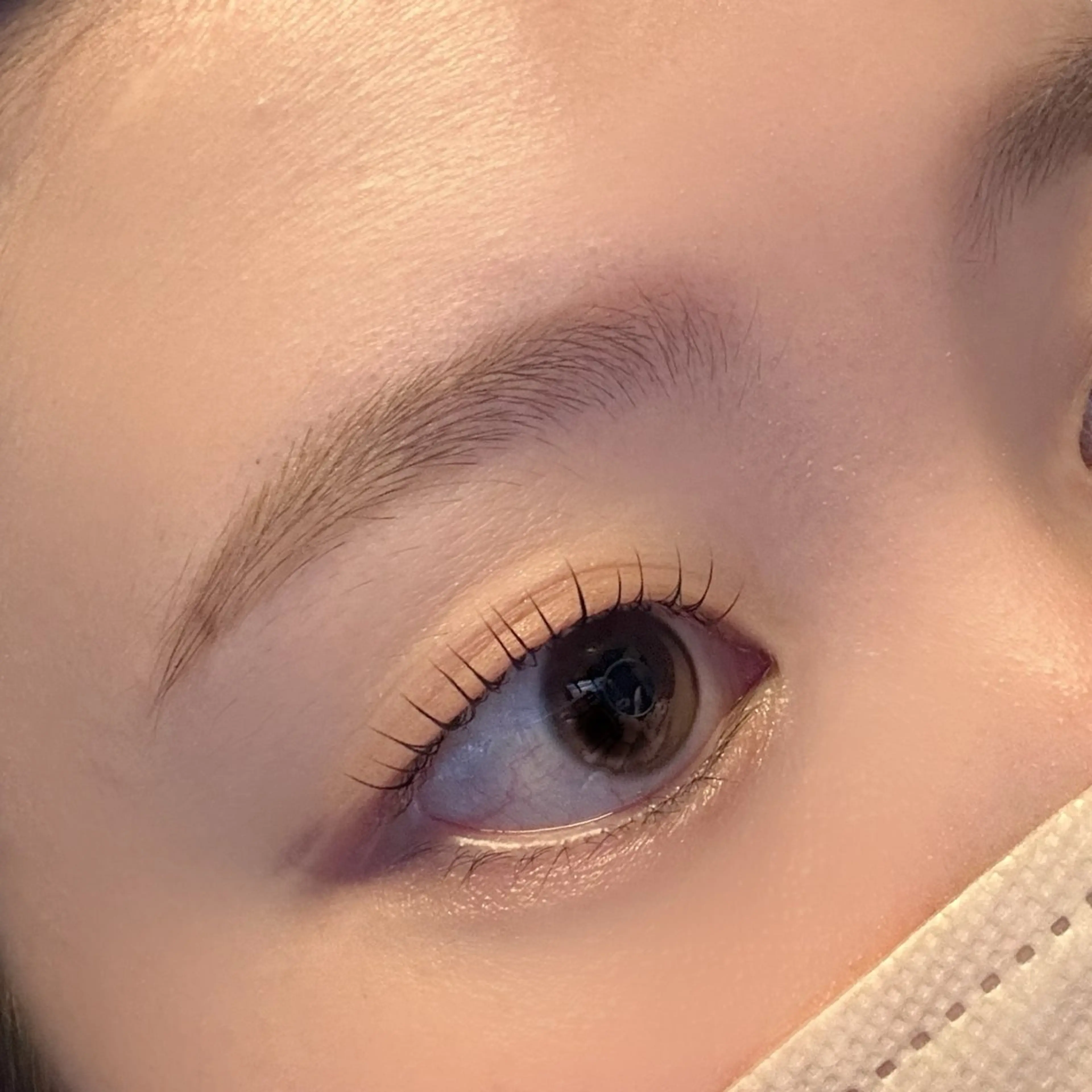 マツエク・マツパ 一重×まつ毛パーマ 鈴 木のマツエク・マツパデザイン