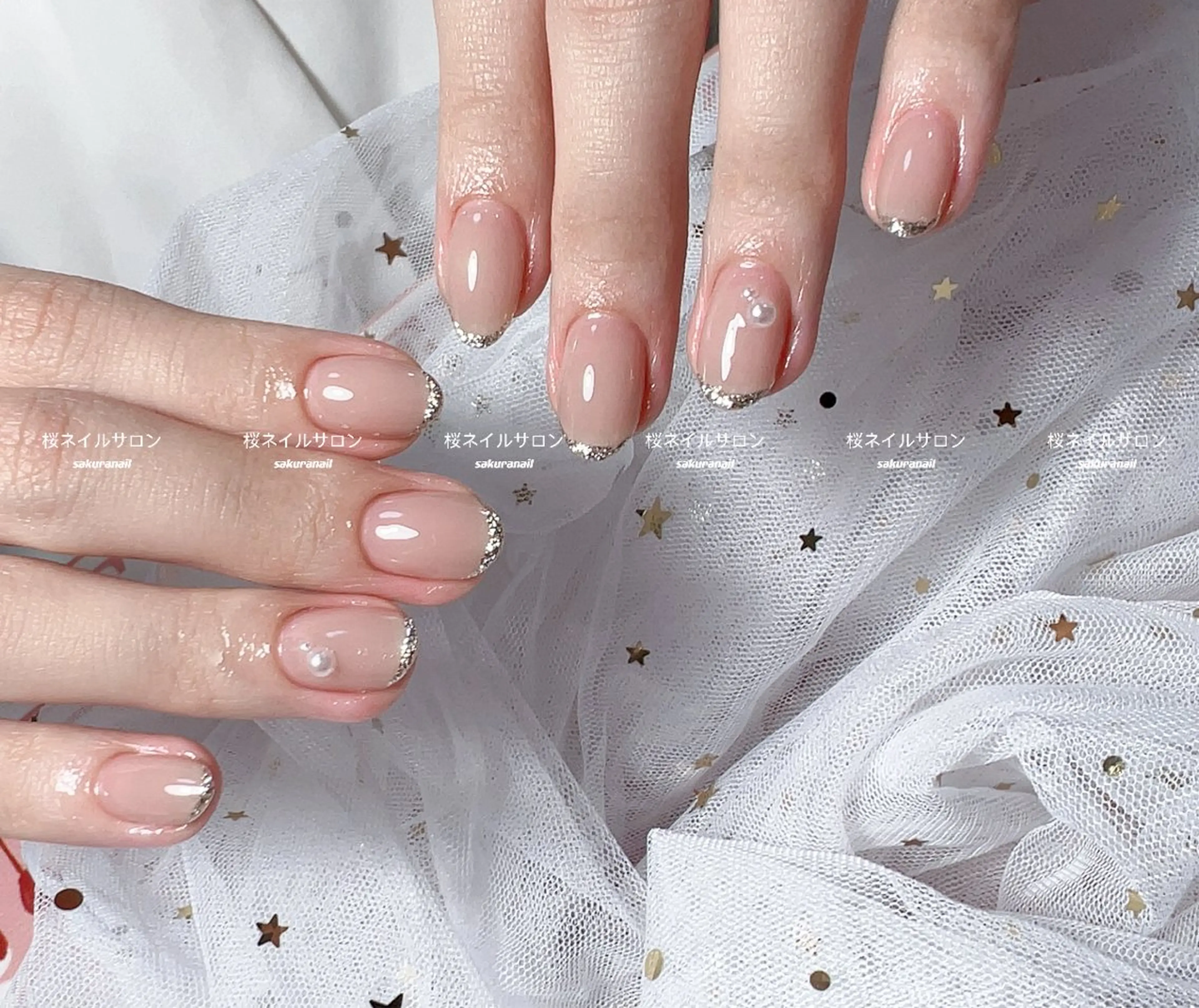 ネイル 桜 ネイルのネイルデザイン