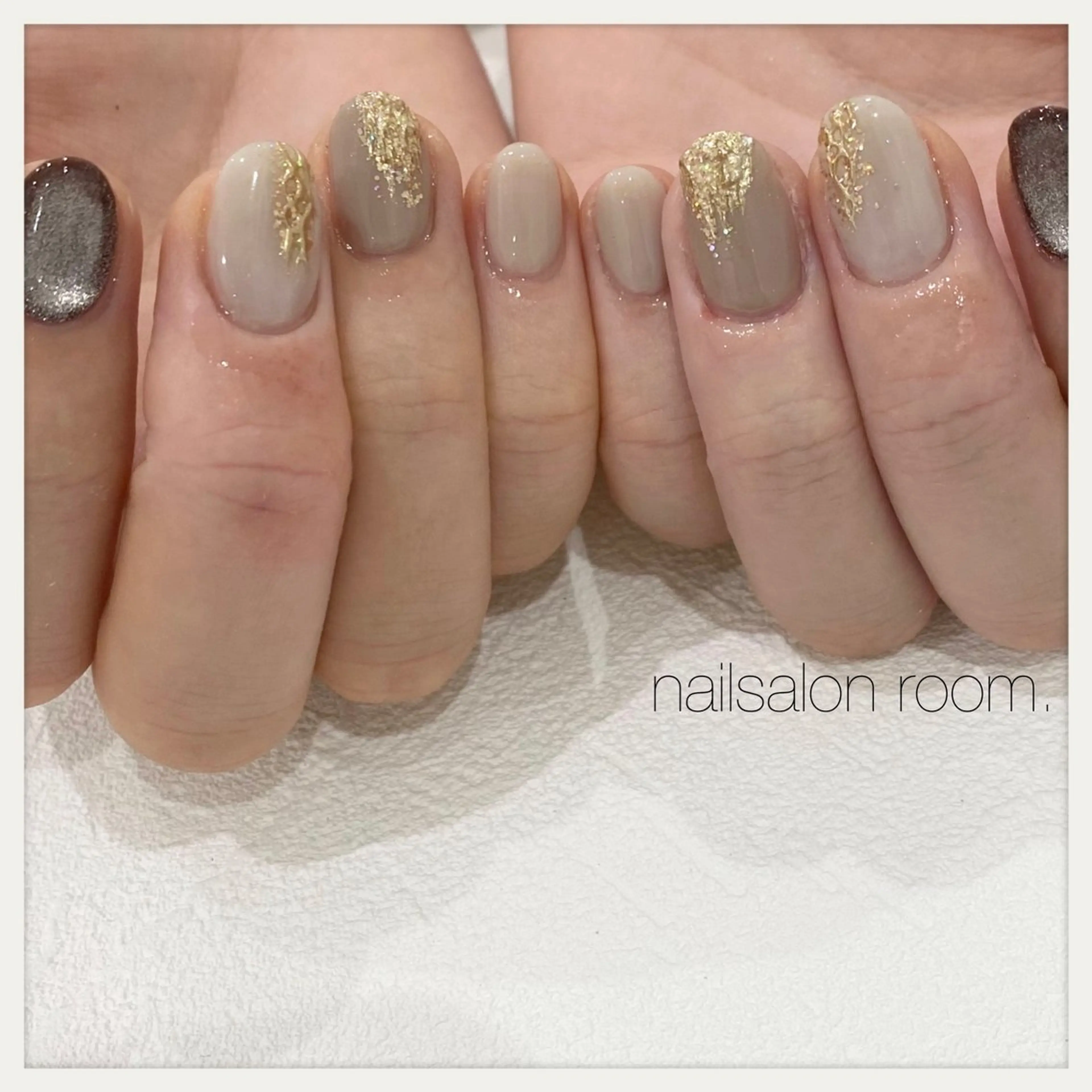 ネイル ハンドネイル nailsalon room.のネイルデザイン