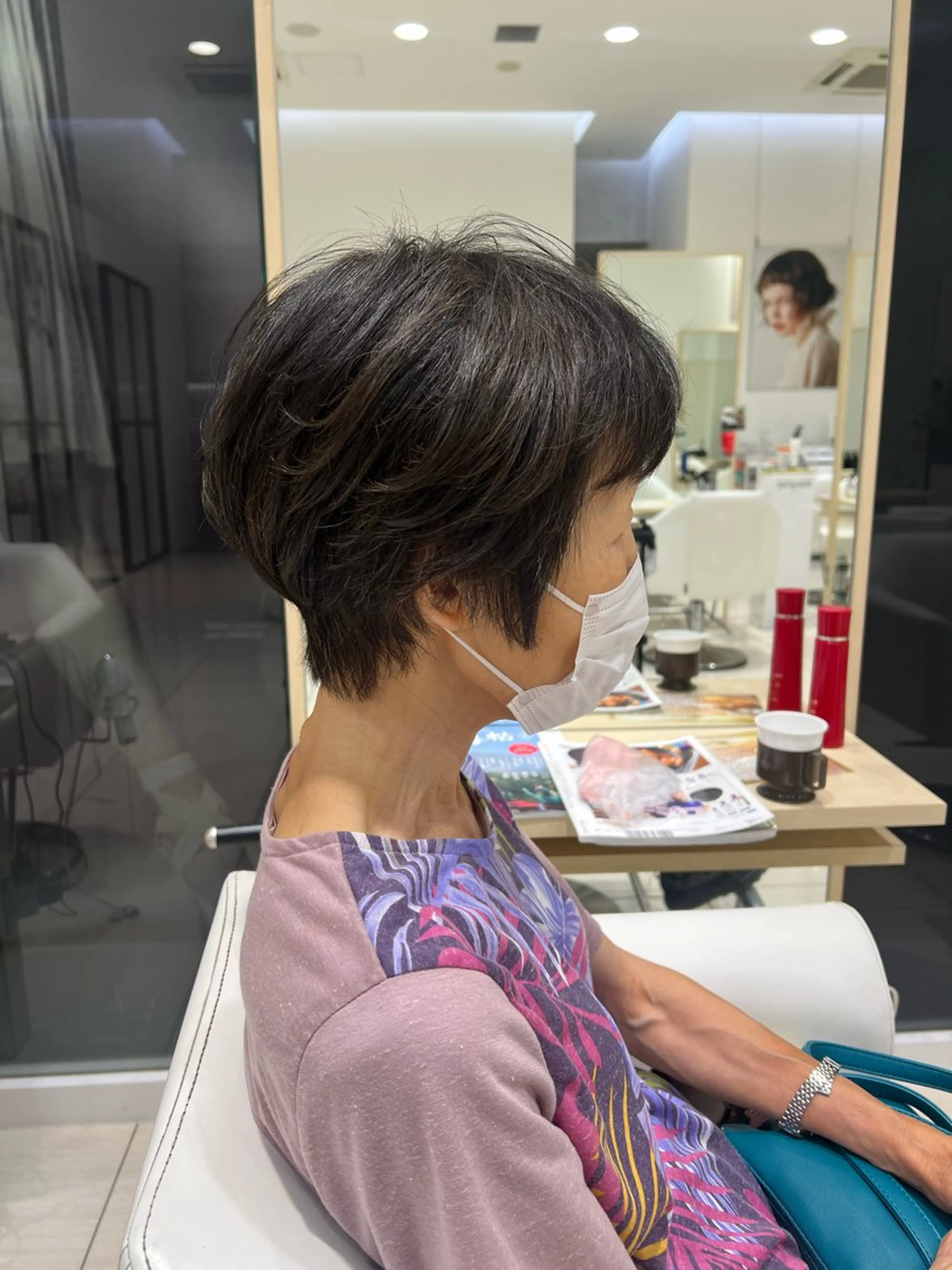 ショート ZELE AVEDA  大宮所属・高橋 希羅のヘアスタイル