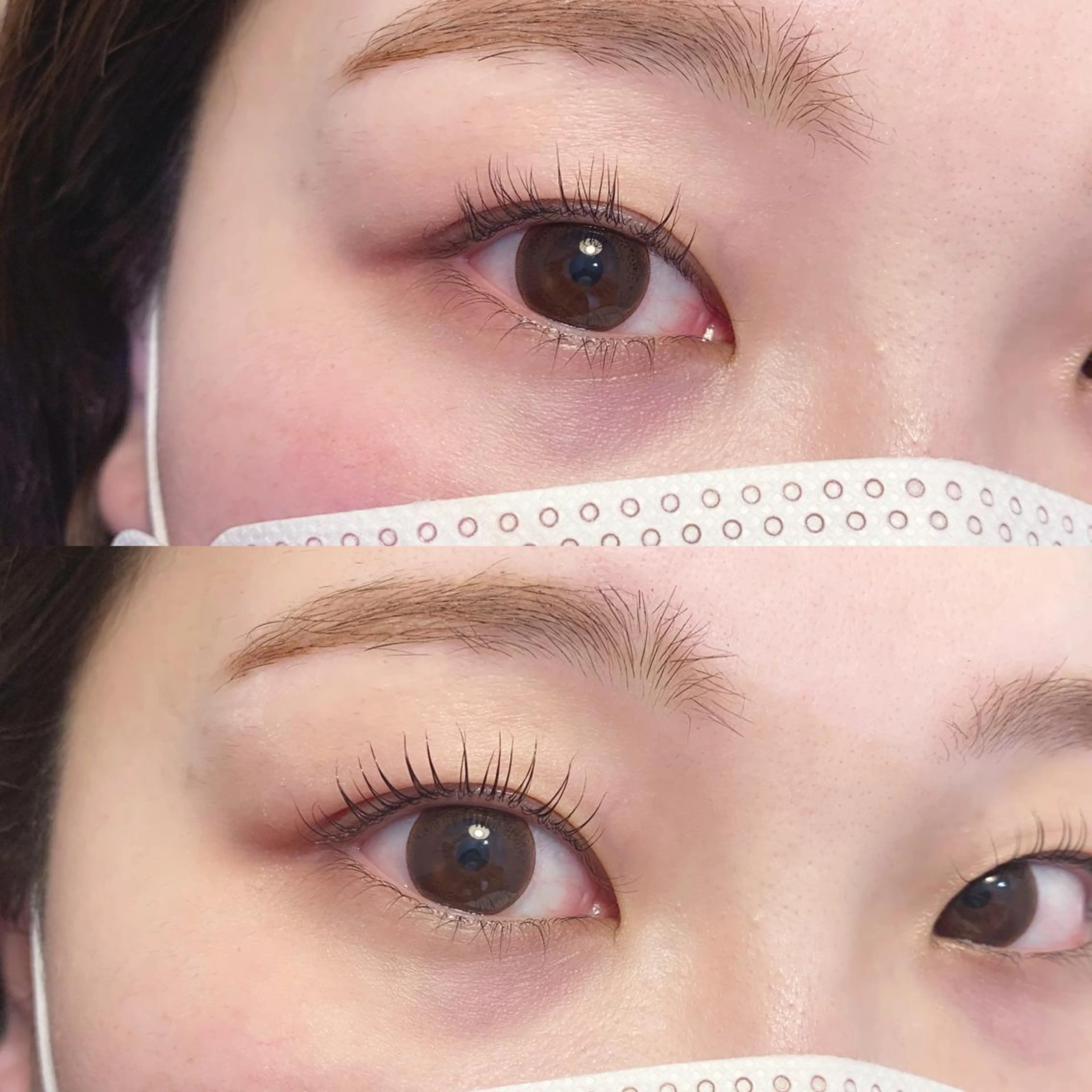 マツエク・マツパ アイブロウ プロカラーカレン 藤井寺所属・プロカラーカレン 藤井寺店のマツエク・マツパデザイン