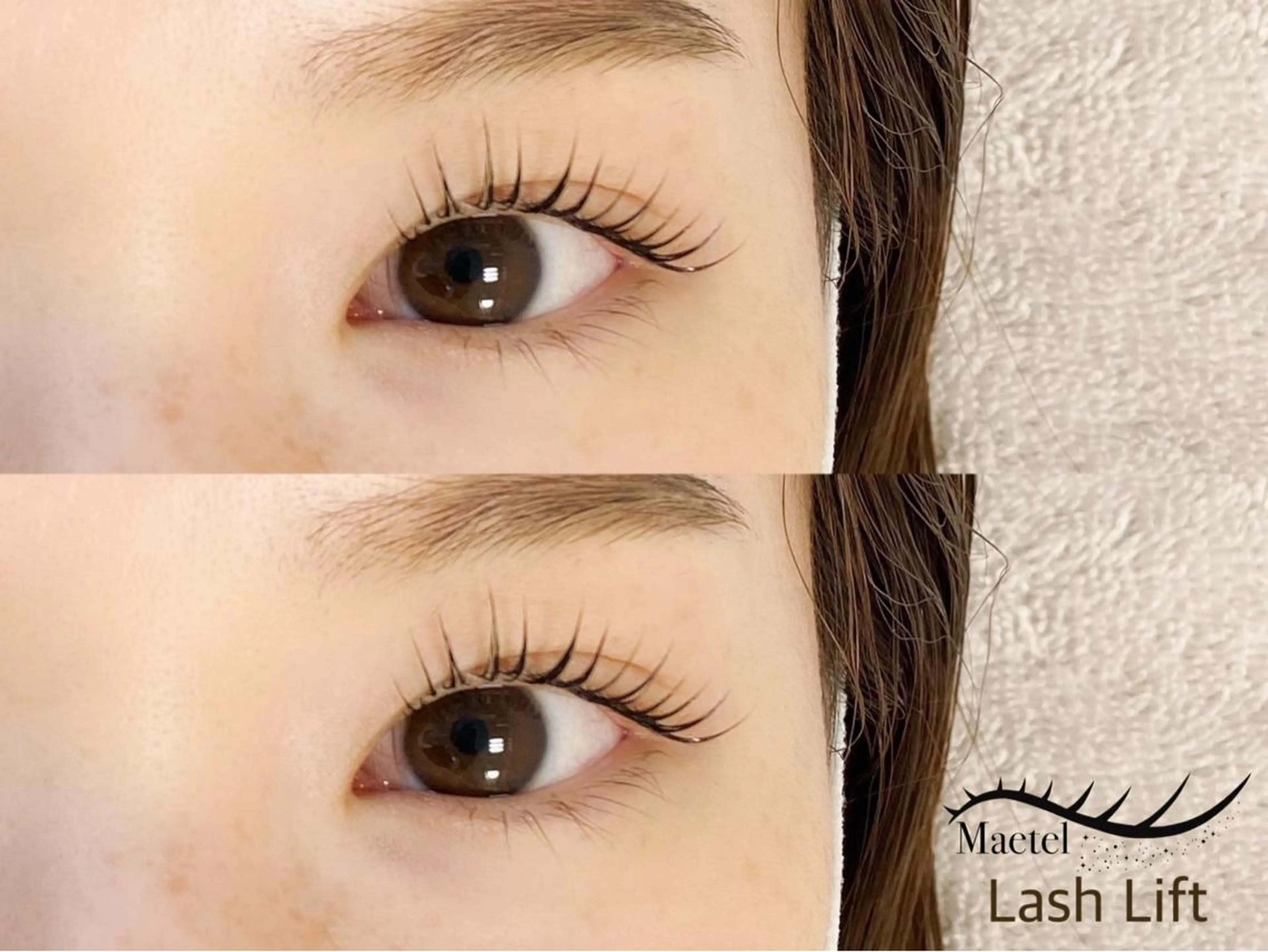 マツエク・マツパ 束感まつ毛 韓国風マツエク パリジェンヌラッシュリフト まつげパーマ 下まつげエクステ マツパ viviAiles ♡⃛ Ruiのマツエク・マツパデザイン