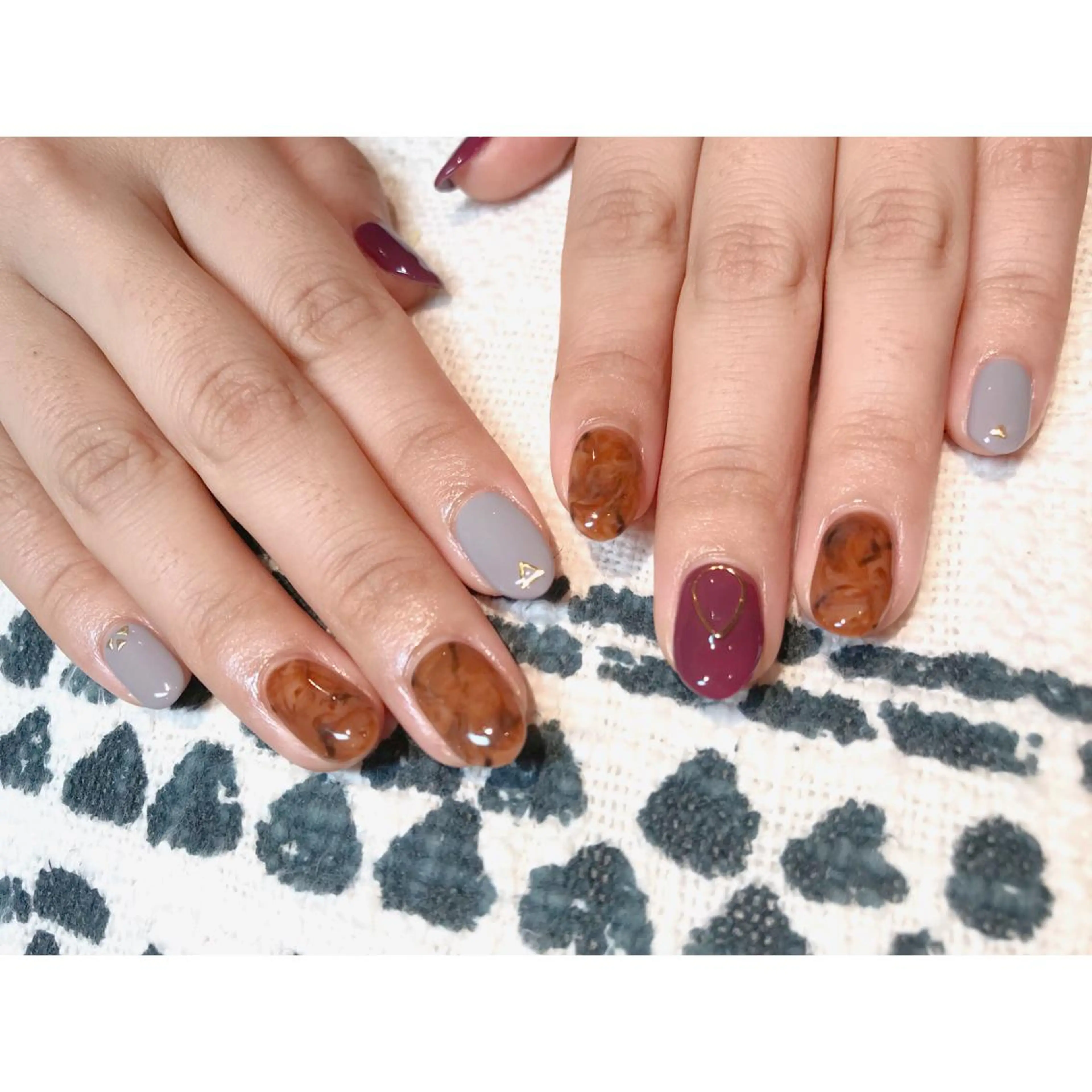 ネイル ハンドネイル LUKE所属・もとまつ さちこのネイルデザイン