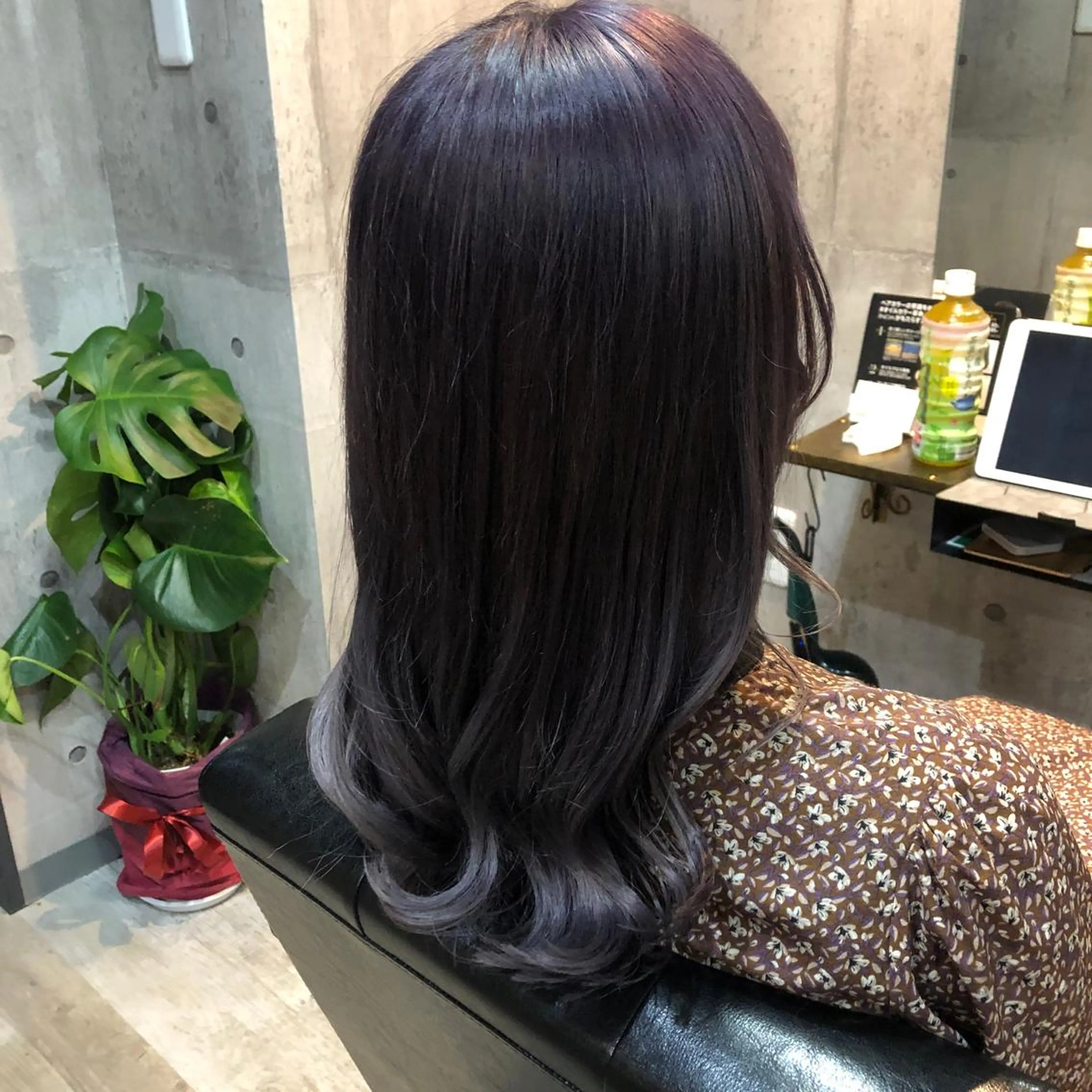 セミロング カラー 🎀髪質改善 そら🎀のヘアスタイル