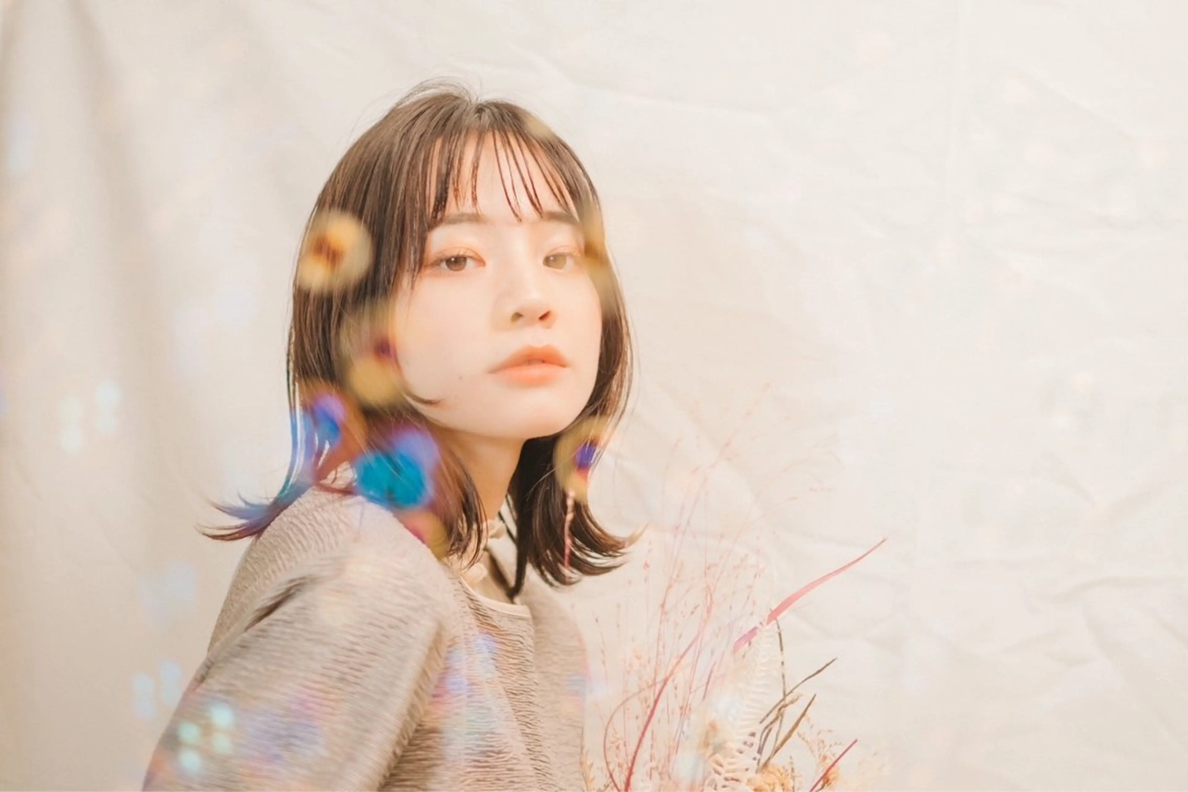 ミディアム 芽生 🌱のヘアスタイル