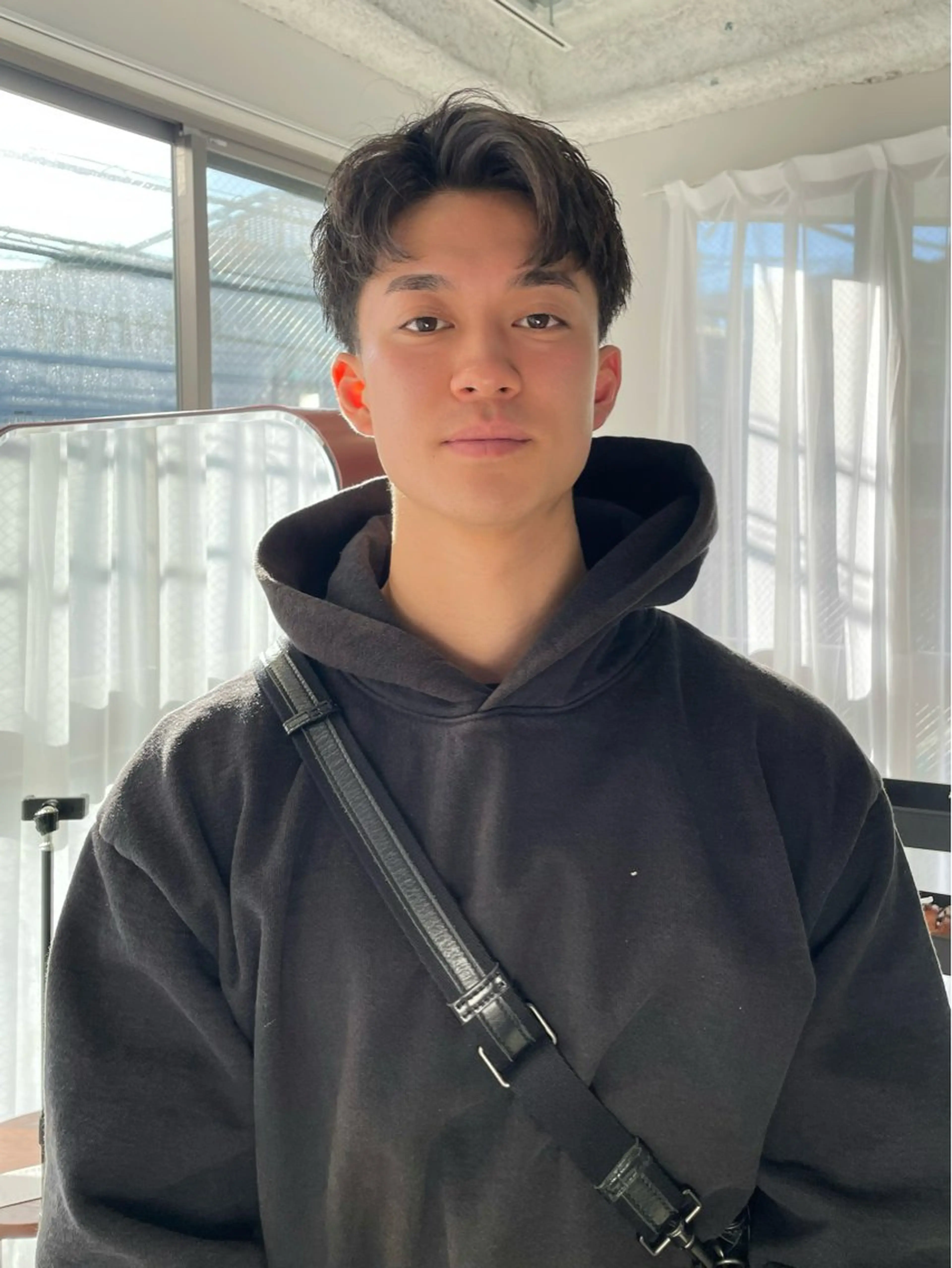 メンズ YinYang所属・川﨑 章弘のヘアスタイル