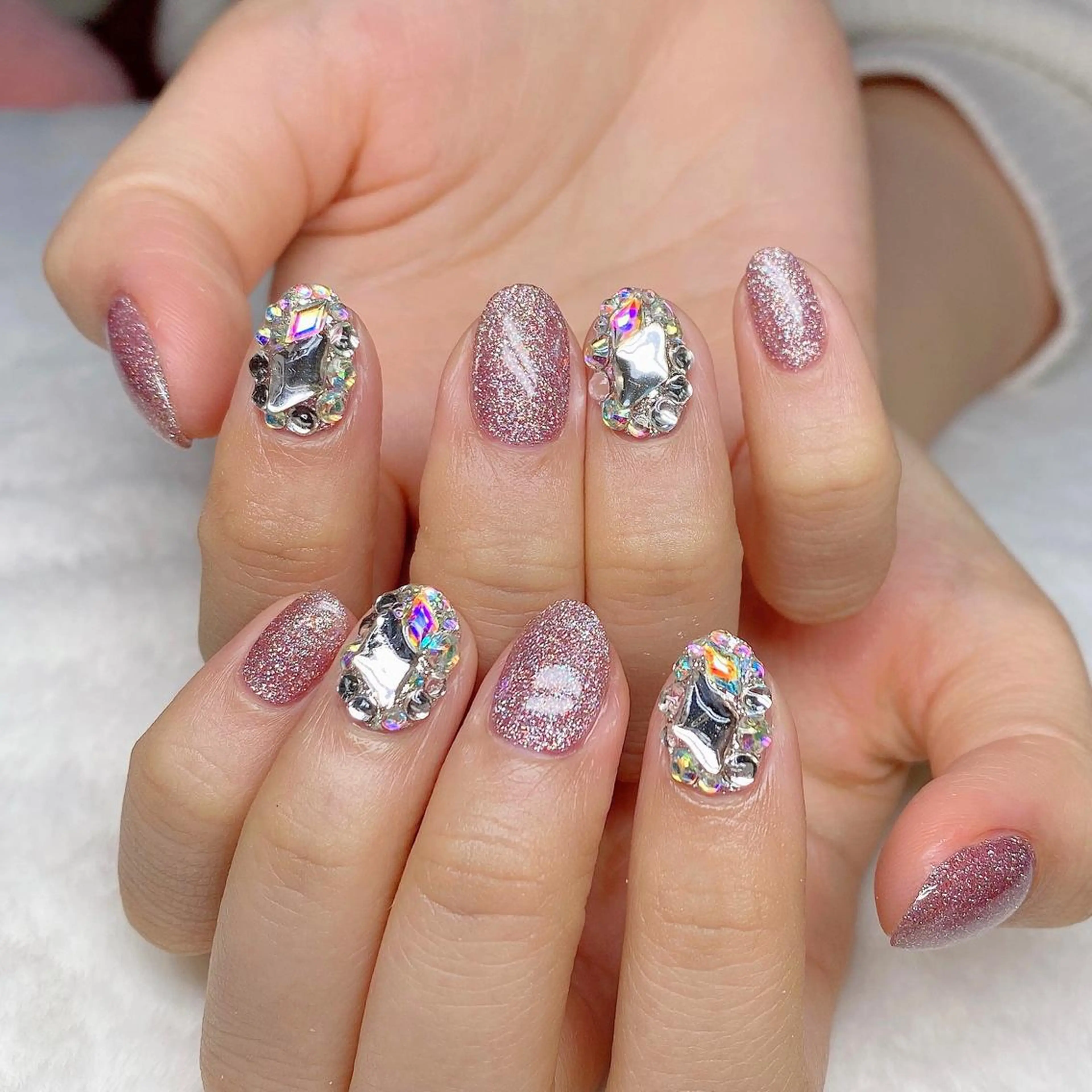 ネイル ハンドネイル ハンドケア ナユキNA.YUKI 池袋店のネイルデザイン