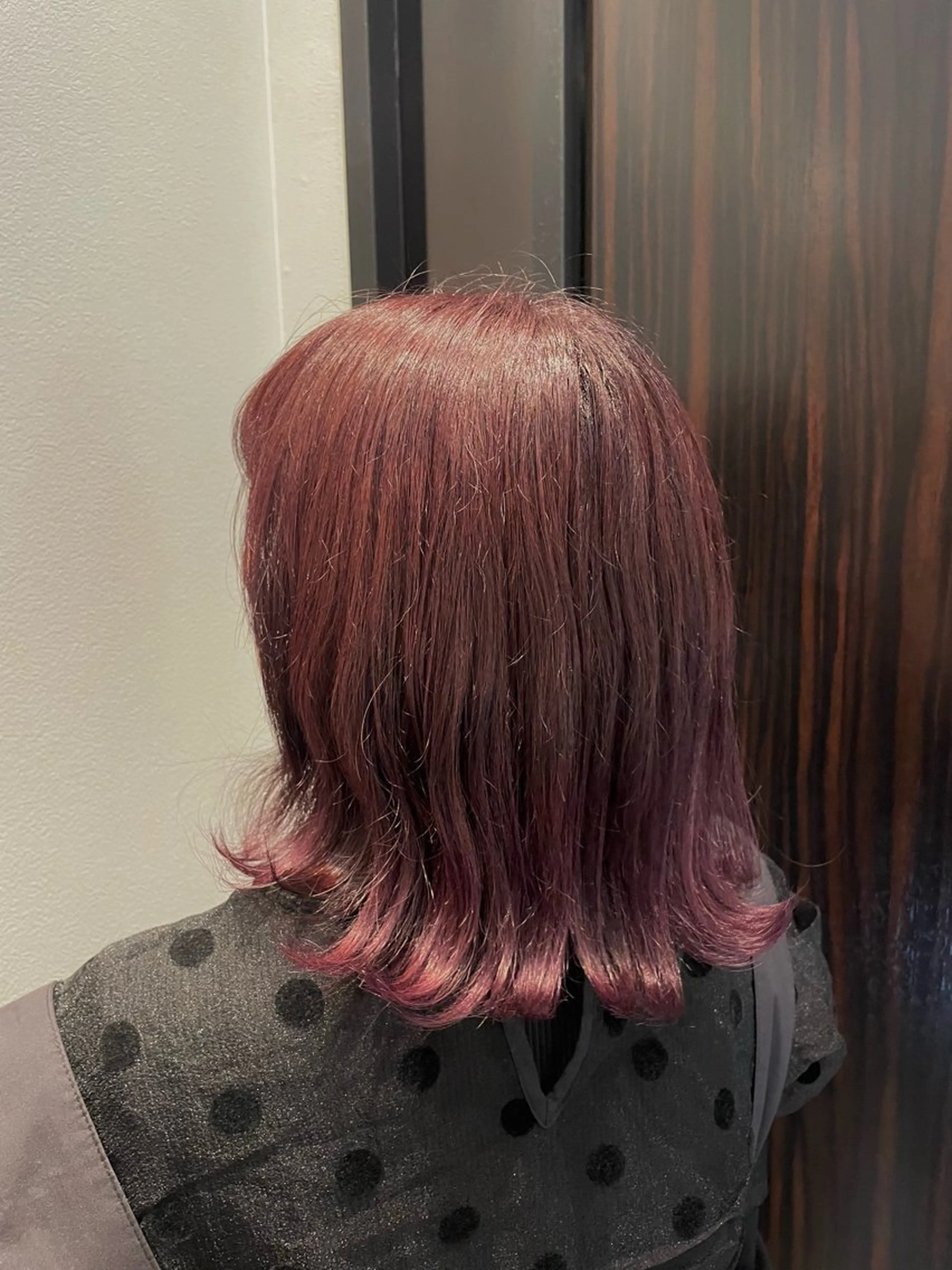 カラー GIEN所属・田中 瑞希のヘアスタイル