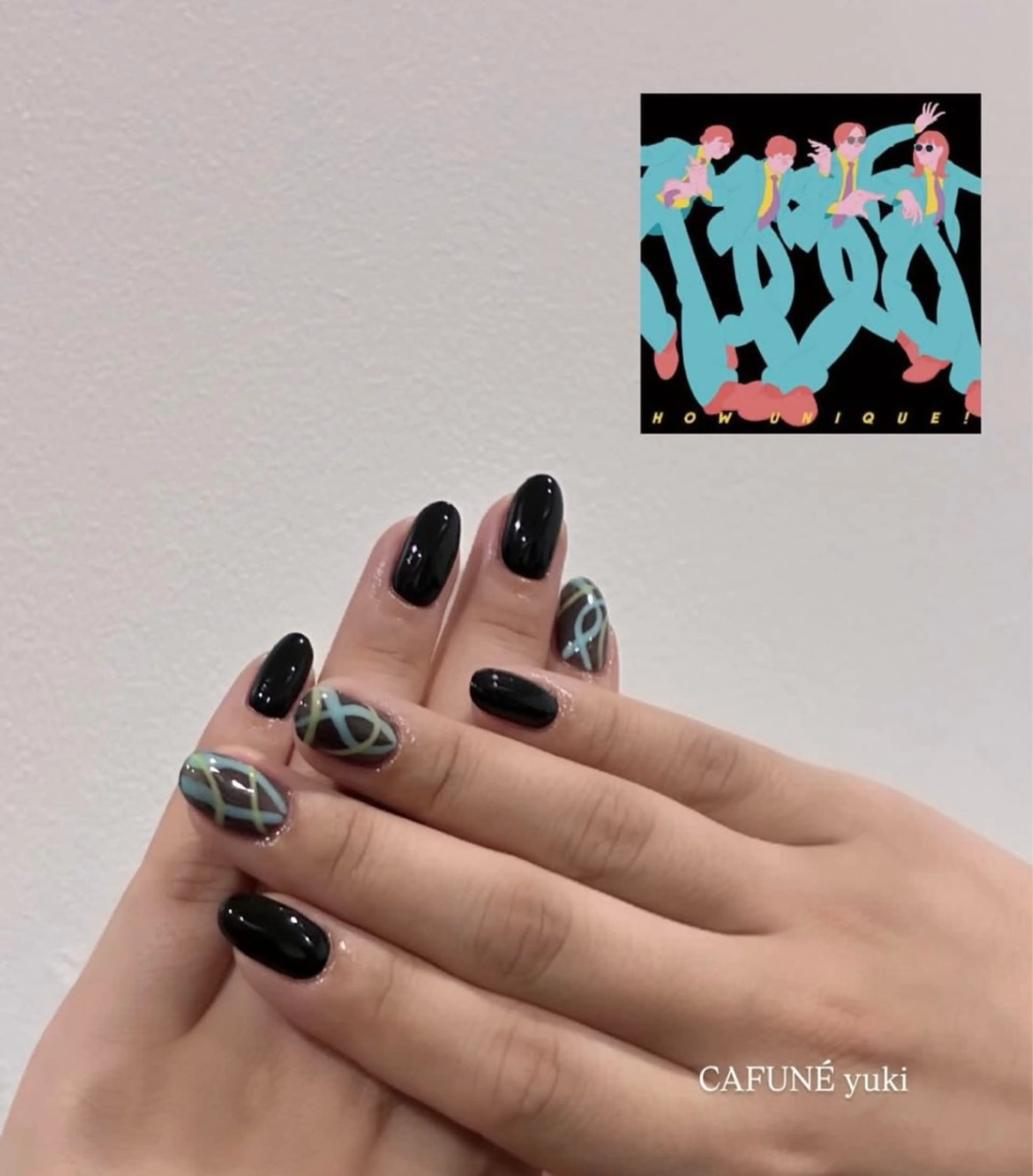 ネイル ハンドネイル CAFUNE TOKYO所属・yuki_ nailのネイルデザイン