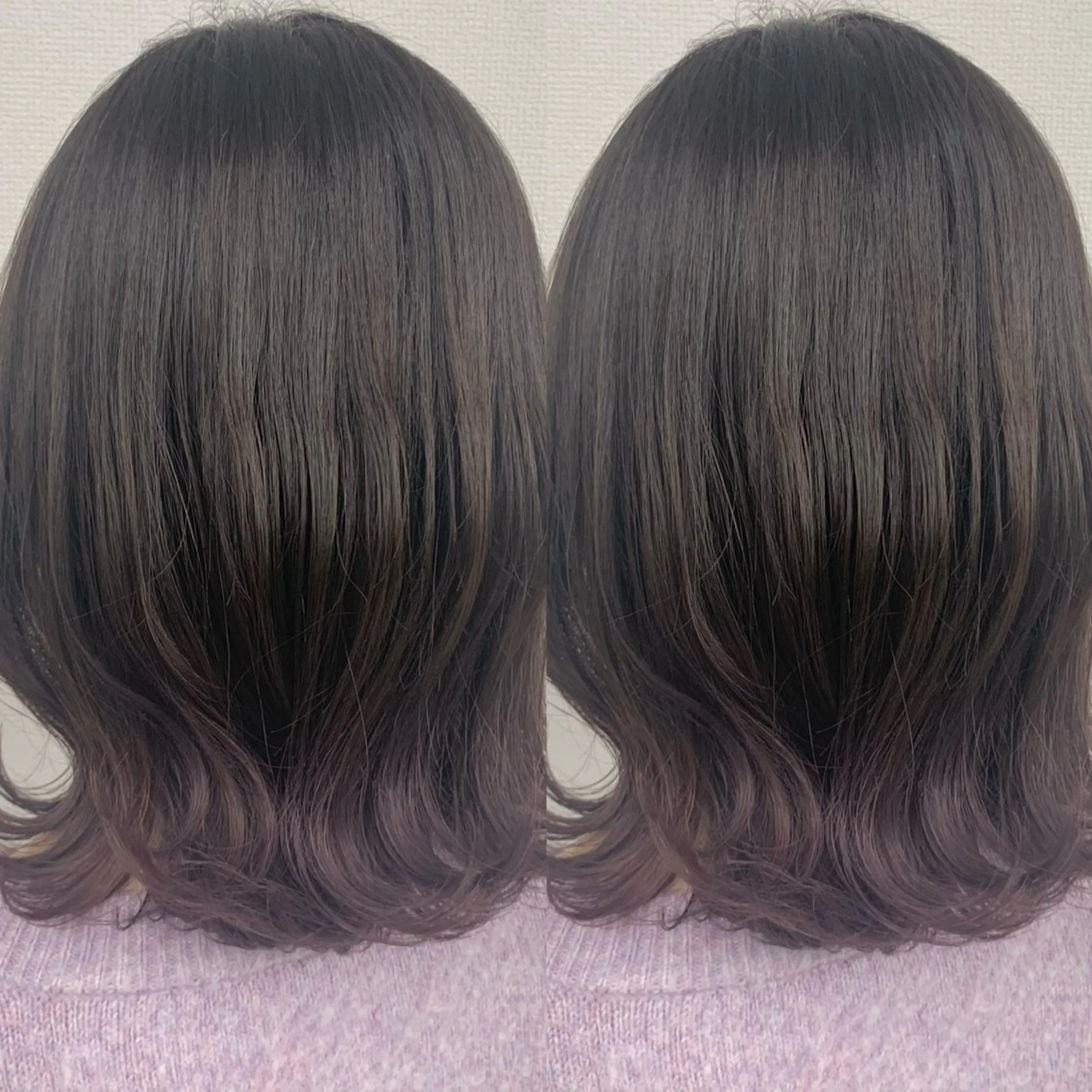 ミディアム ブリーチ無しカラー✨ 美鈴のヘアスタイル