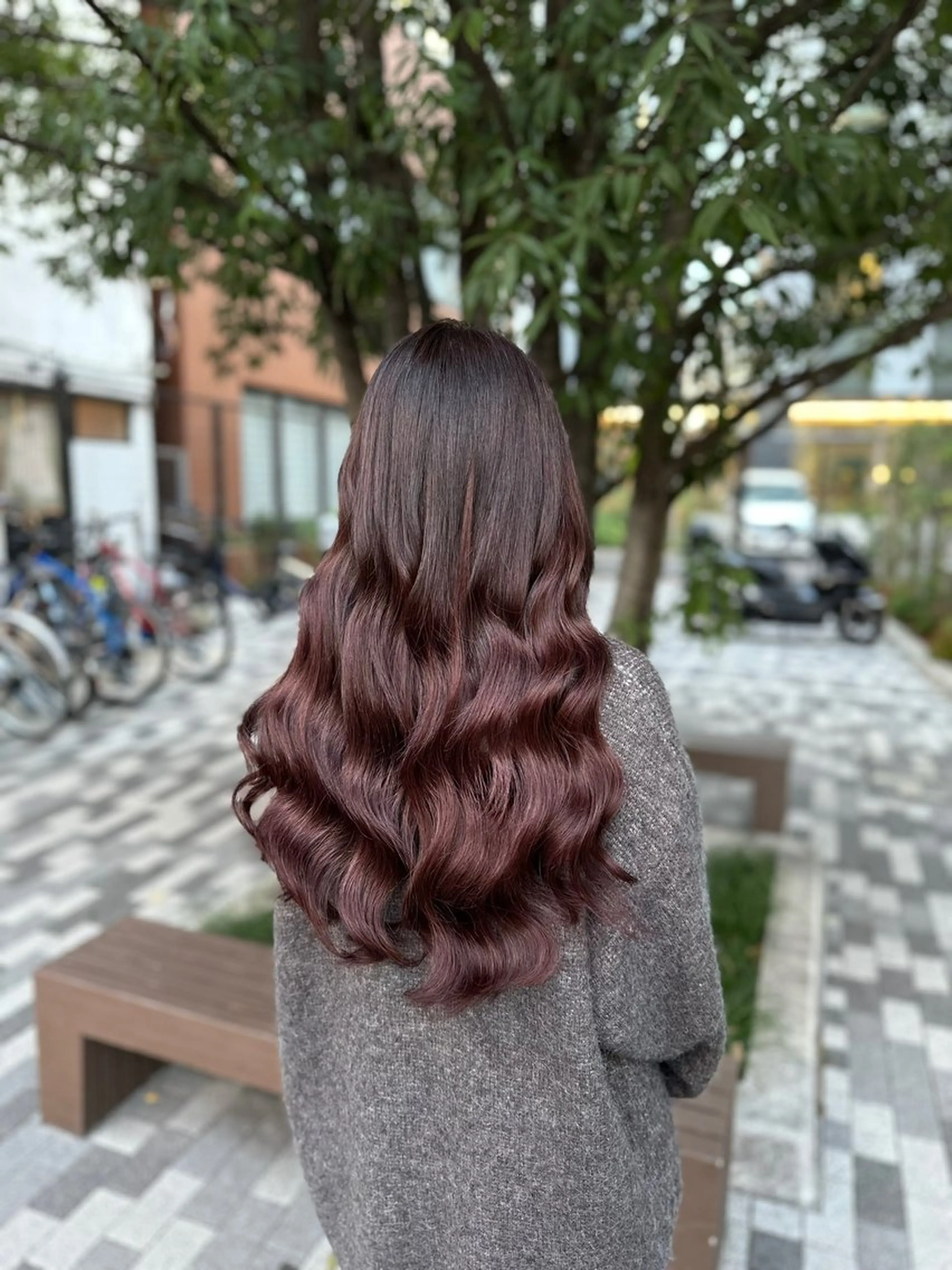 ロング ヘアカラー PARIS hair salon所属・秋葉原　柏木絢汰 ✨当日予約okのヘアスタイル
