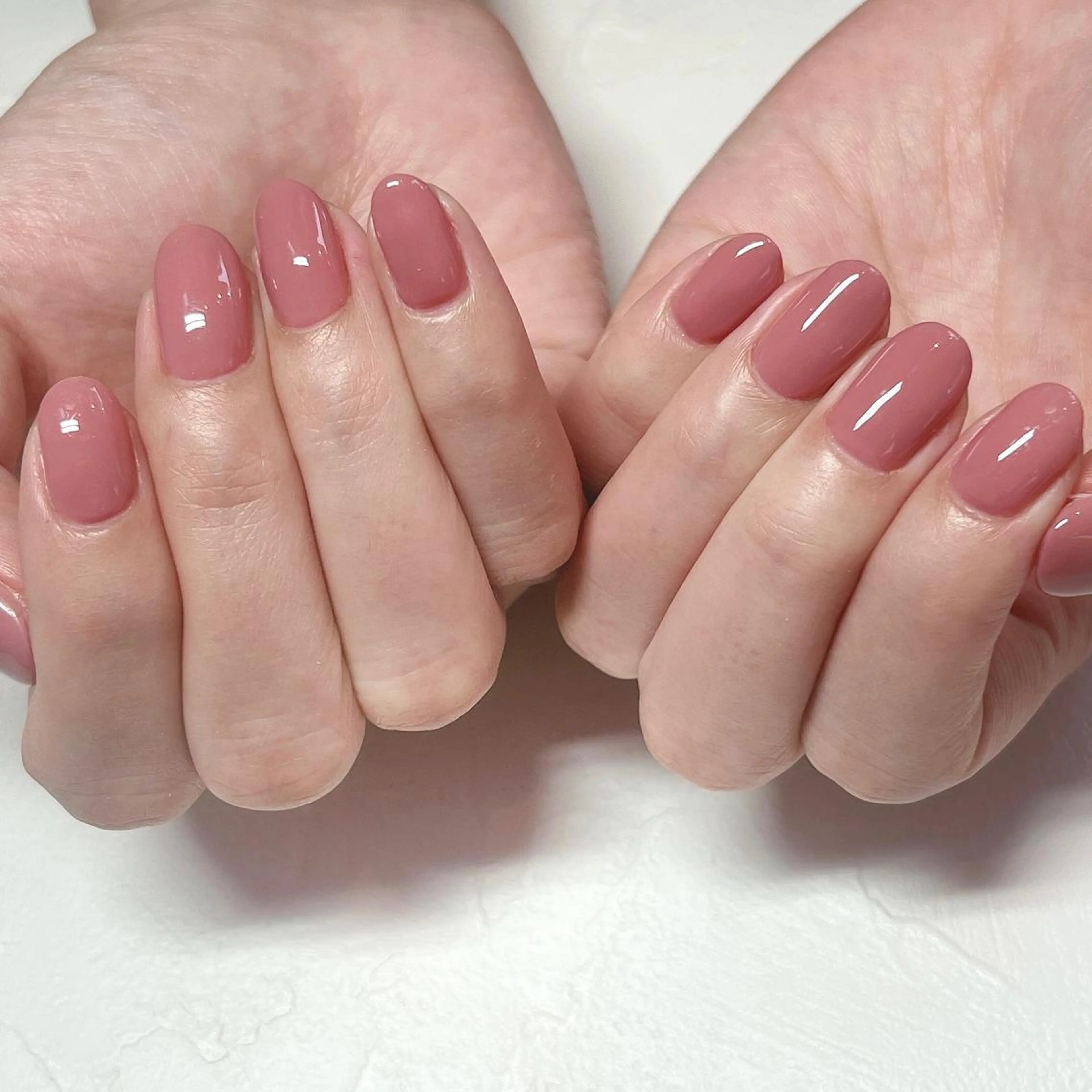 ネイル ワンカラーネイル LI’A NAIL SALON所属・LIAnail MOEのネイルデザイン