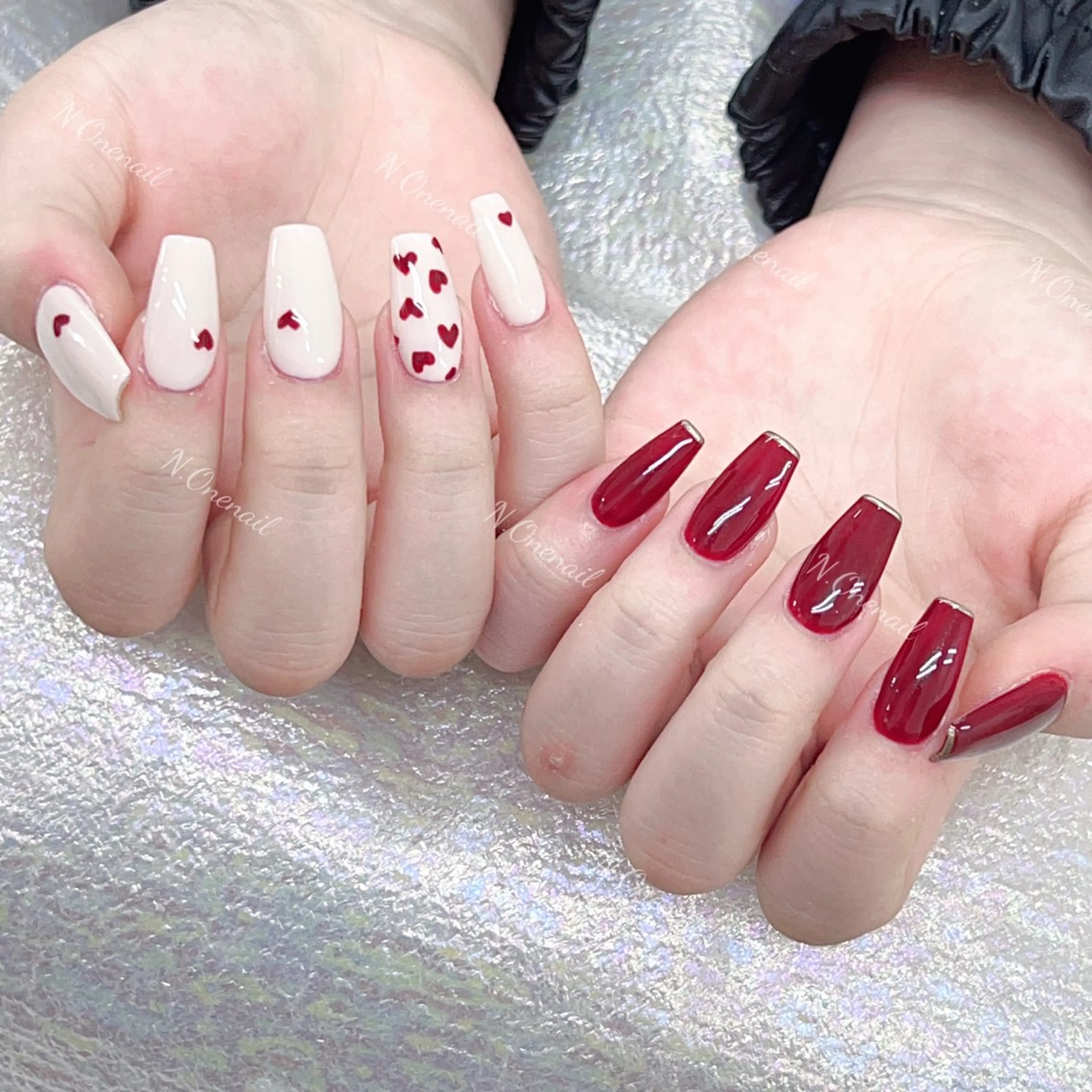 ネイル ハンドネイル N.one Miya🎀のネイルデザイン