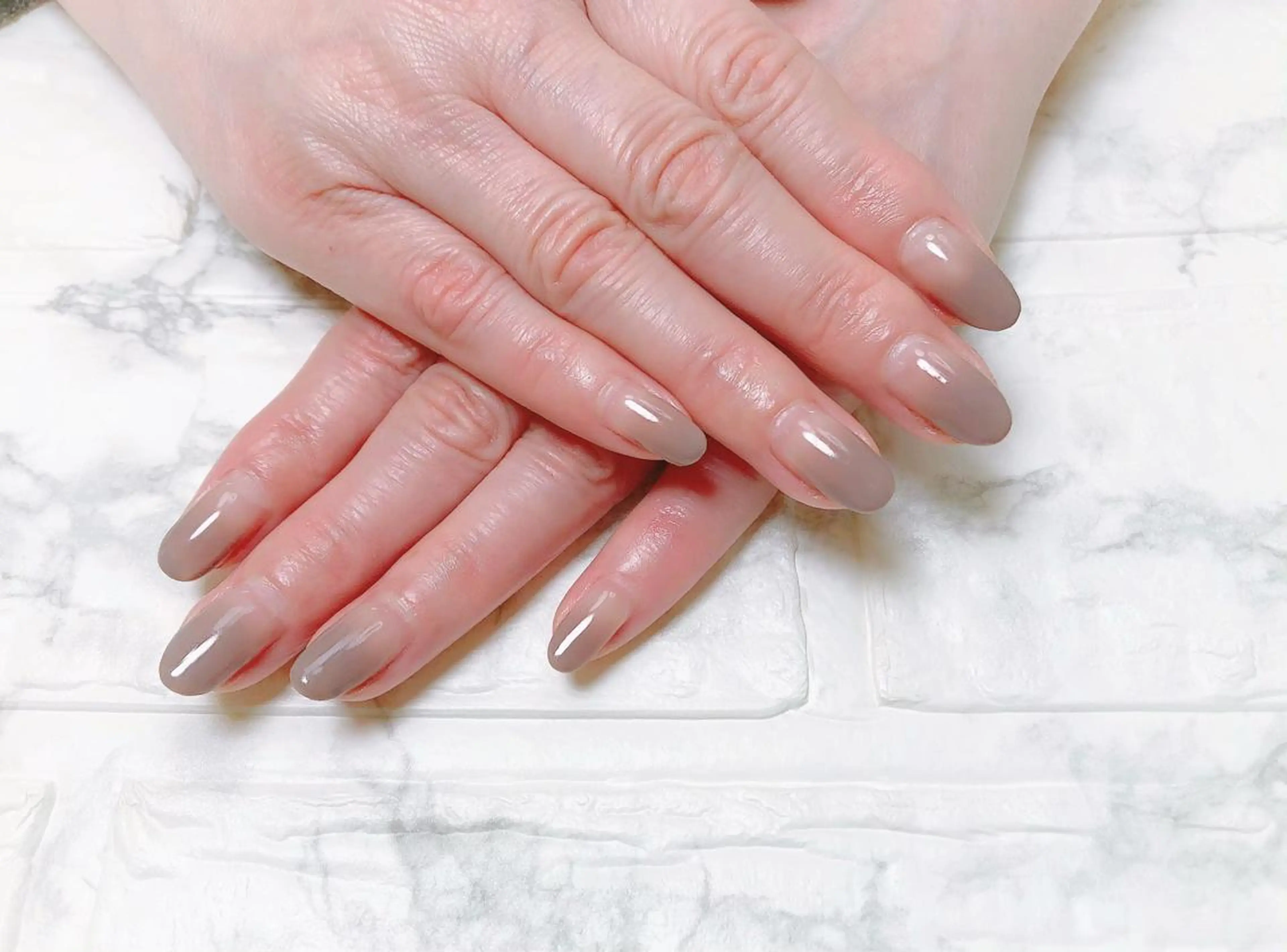 ネイル グラデーション Nailsalon Eve（イヴ）のネイルデザイン