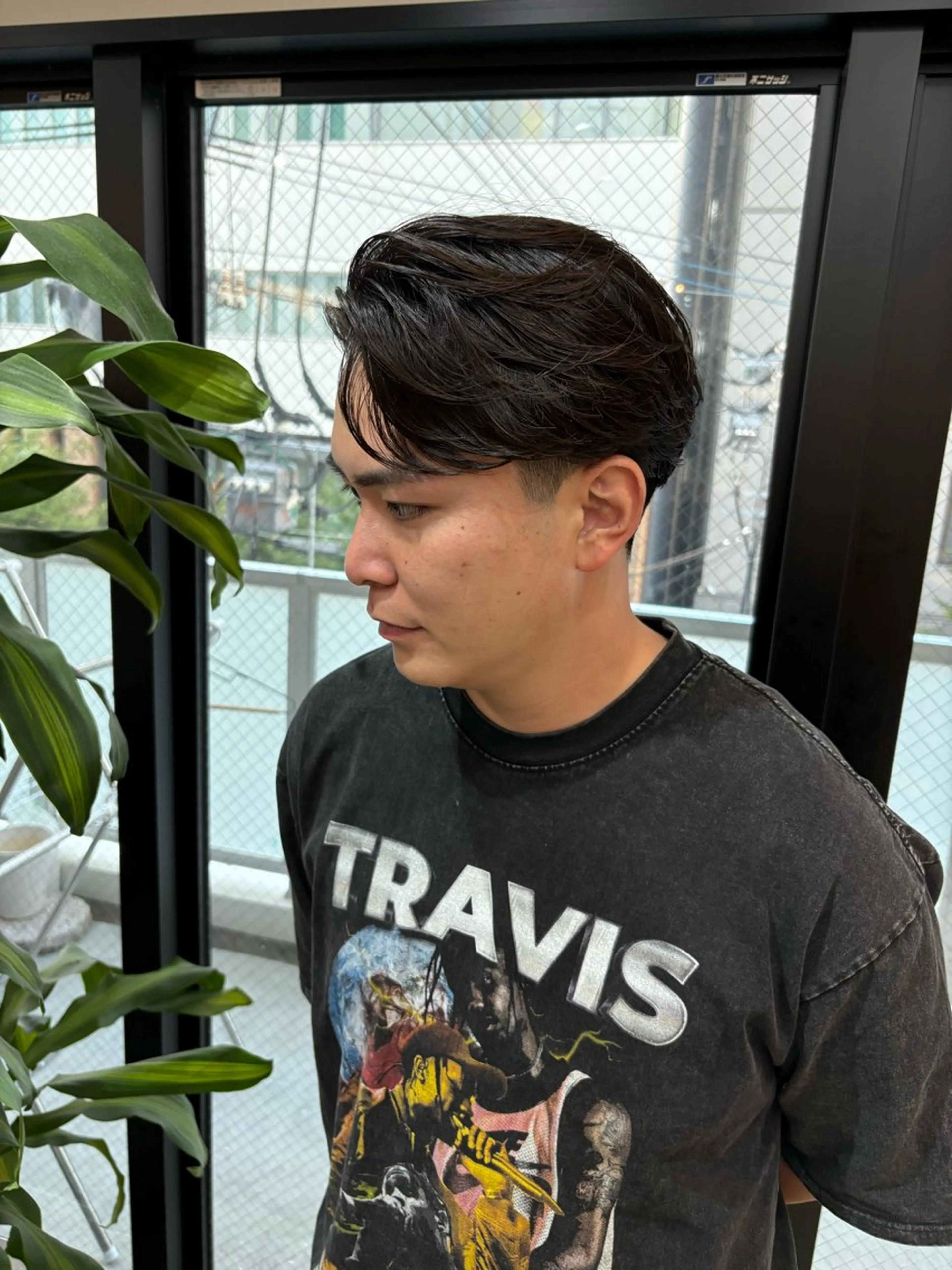 『時短×清潔感』ビジネスマンカット+ヘッドスパ￥4000の写真