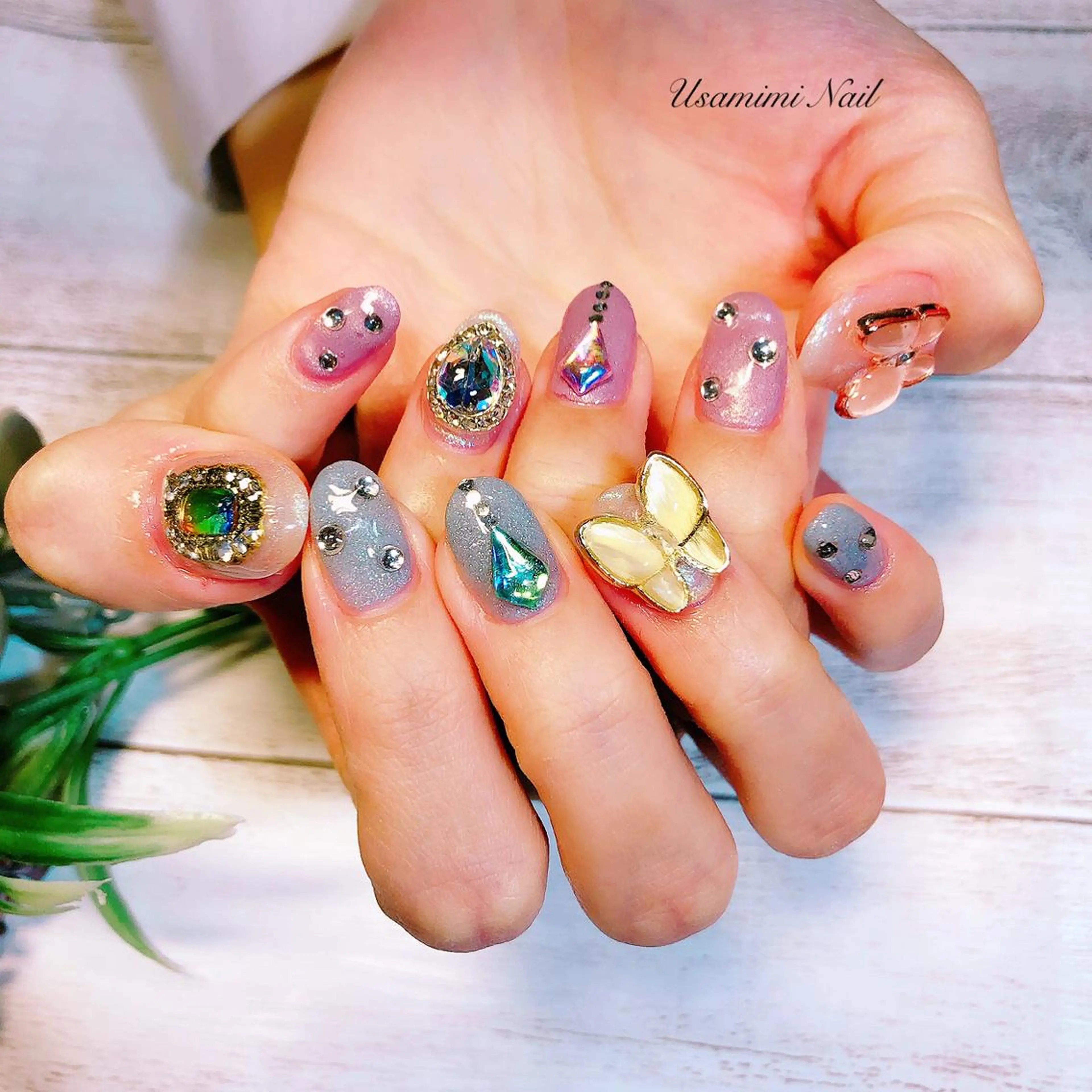 ネイル USAMiMi 🐰💕のネイルデザイン