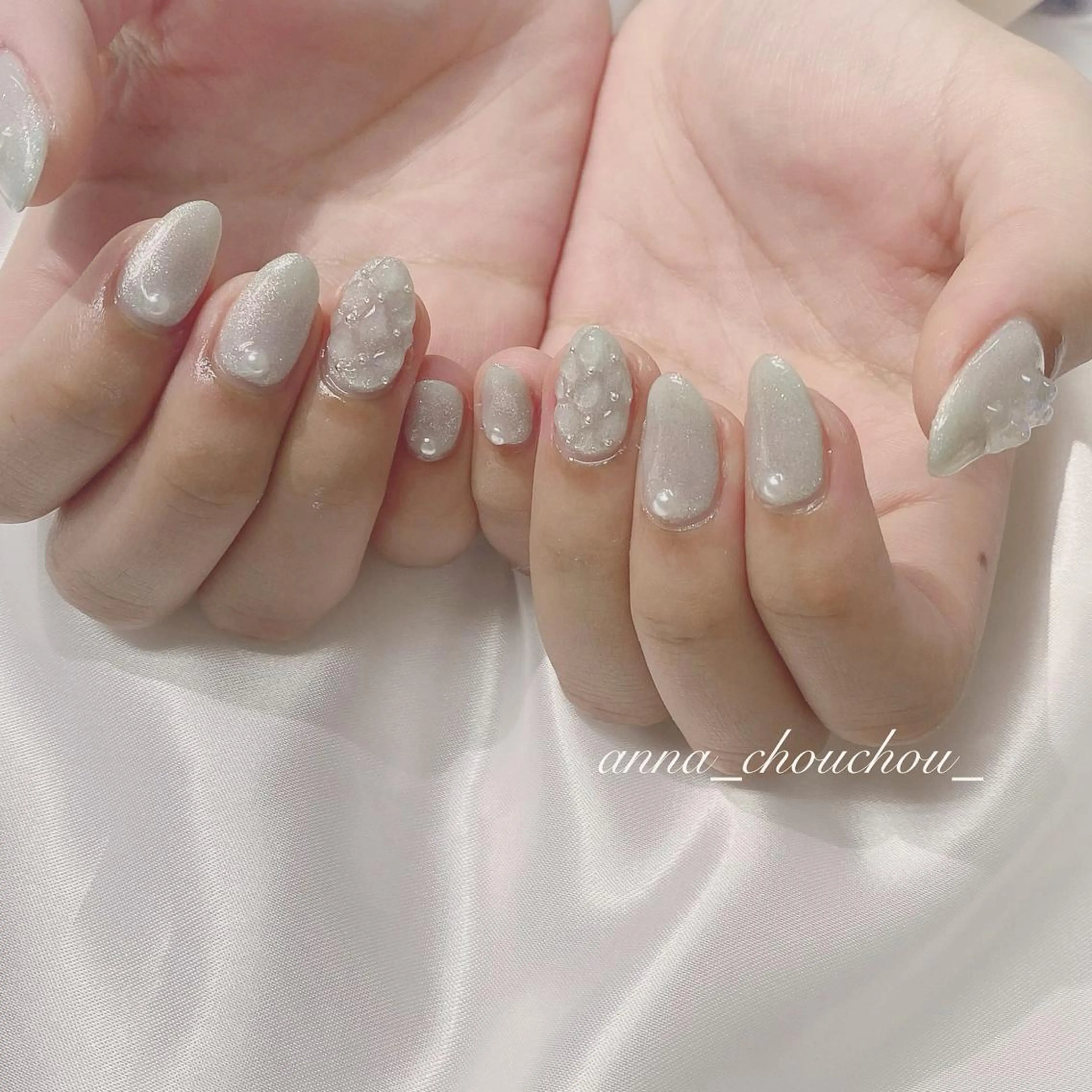 ネイル Anna Sano⭐️のネイルデザイン