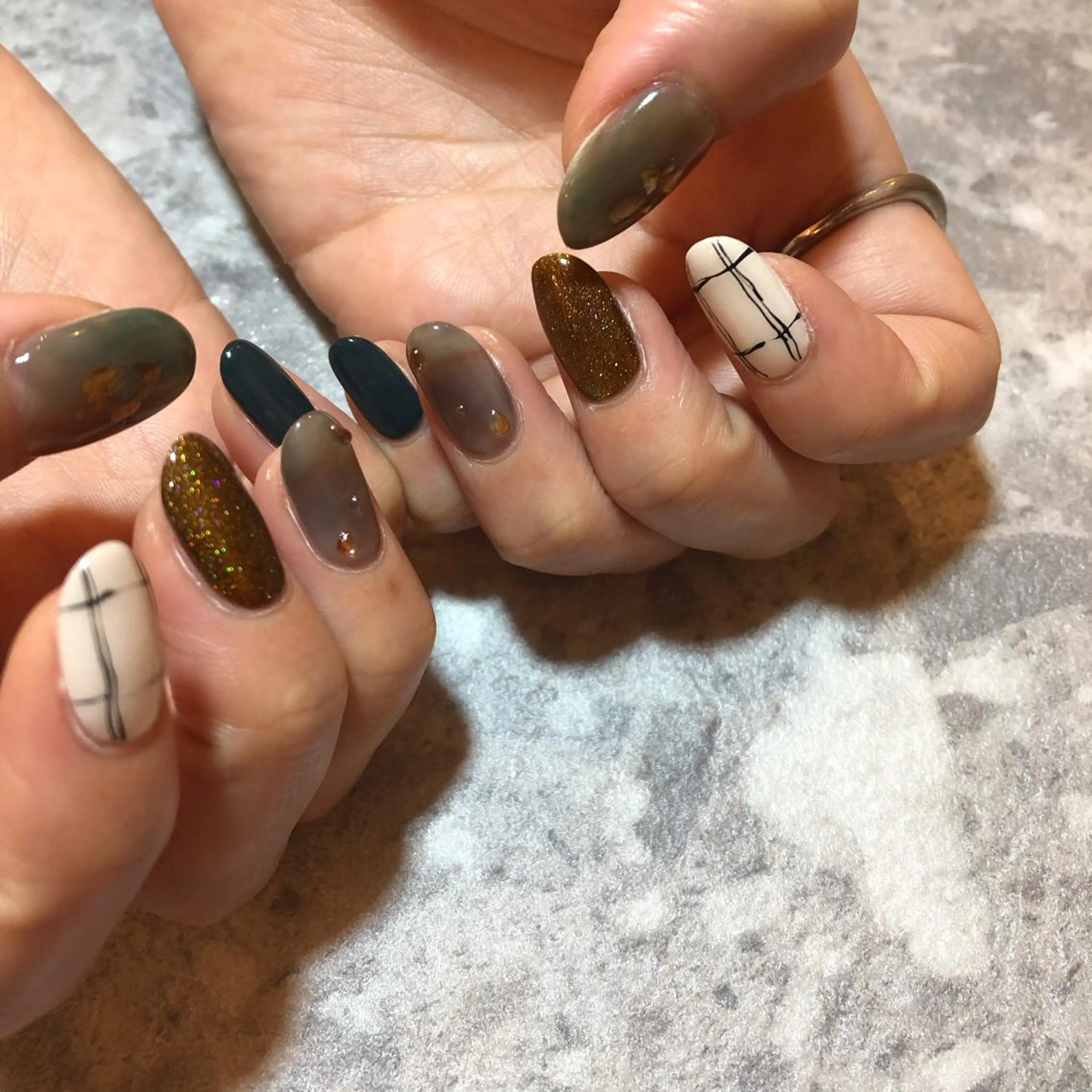 ネイル 🌕akuri🌖 nuance/専門のネイルデザイン