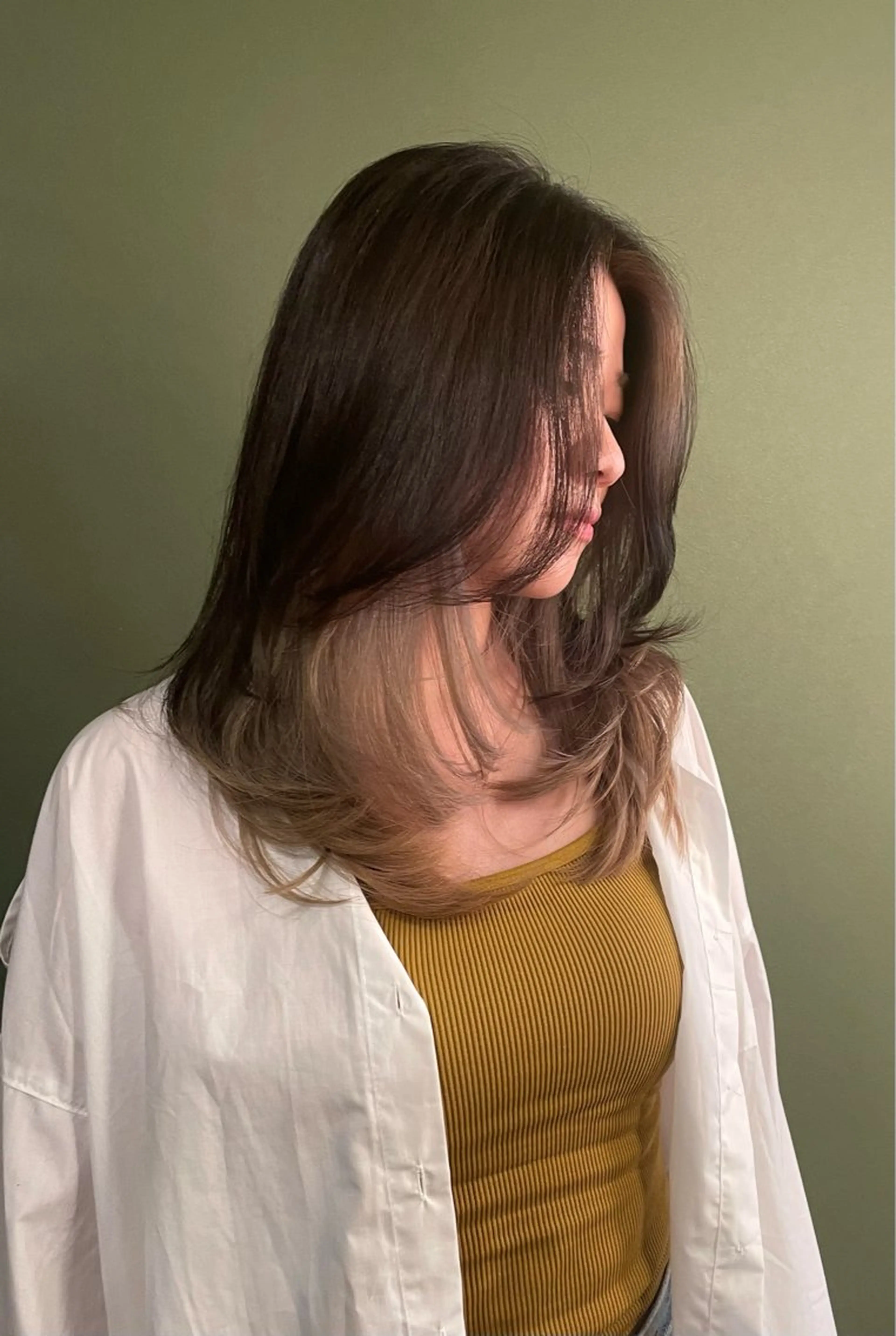 セミロング カラー PATH-hair. storeのヘアスタイル