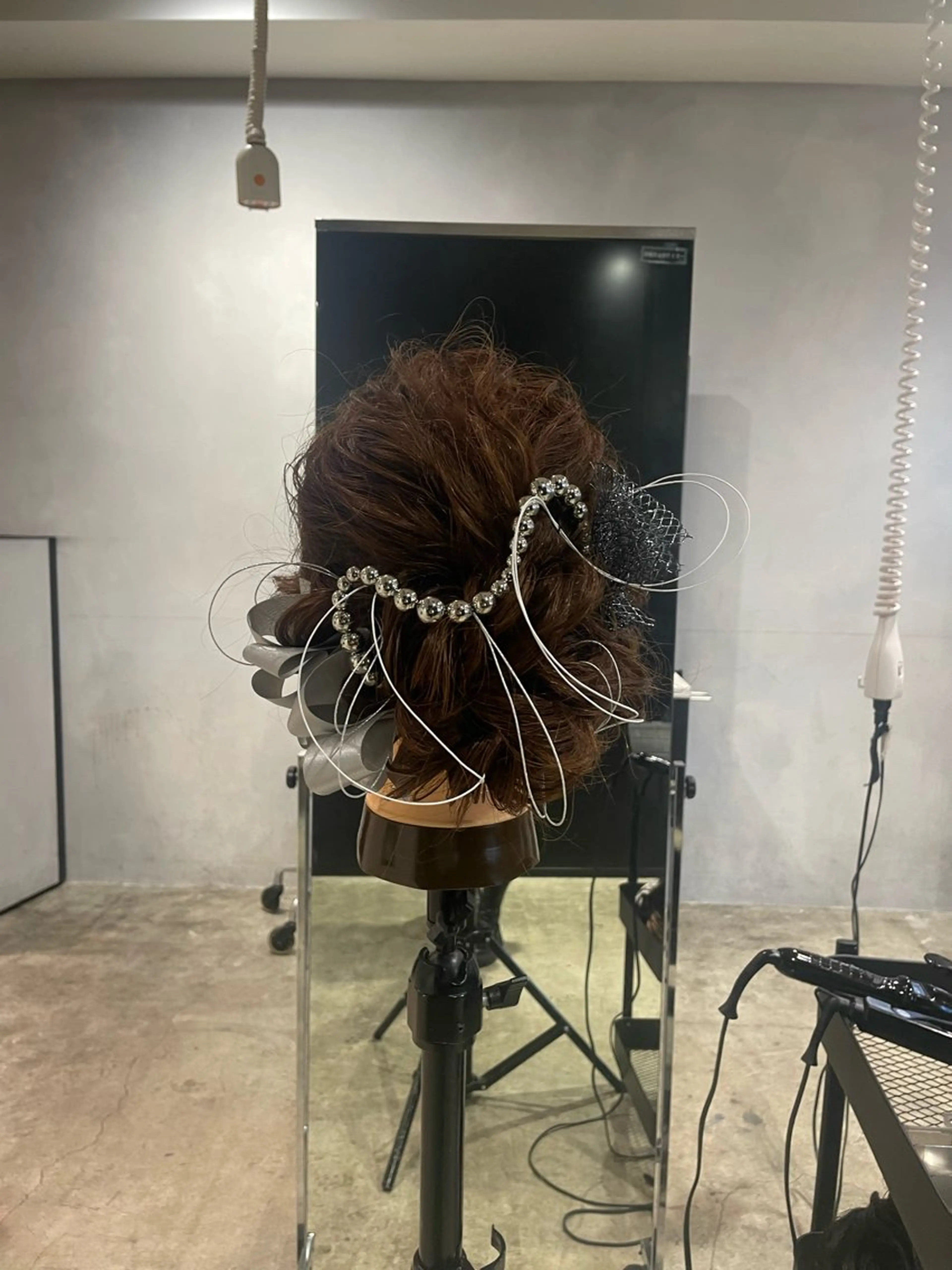 ヘアアレンジ ALBUM銀座‪‪ RURUKA‪‪❤︎のヘアスタイル