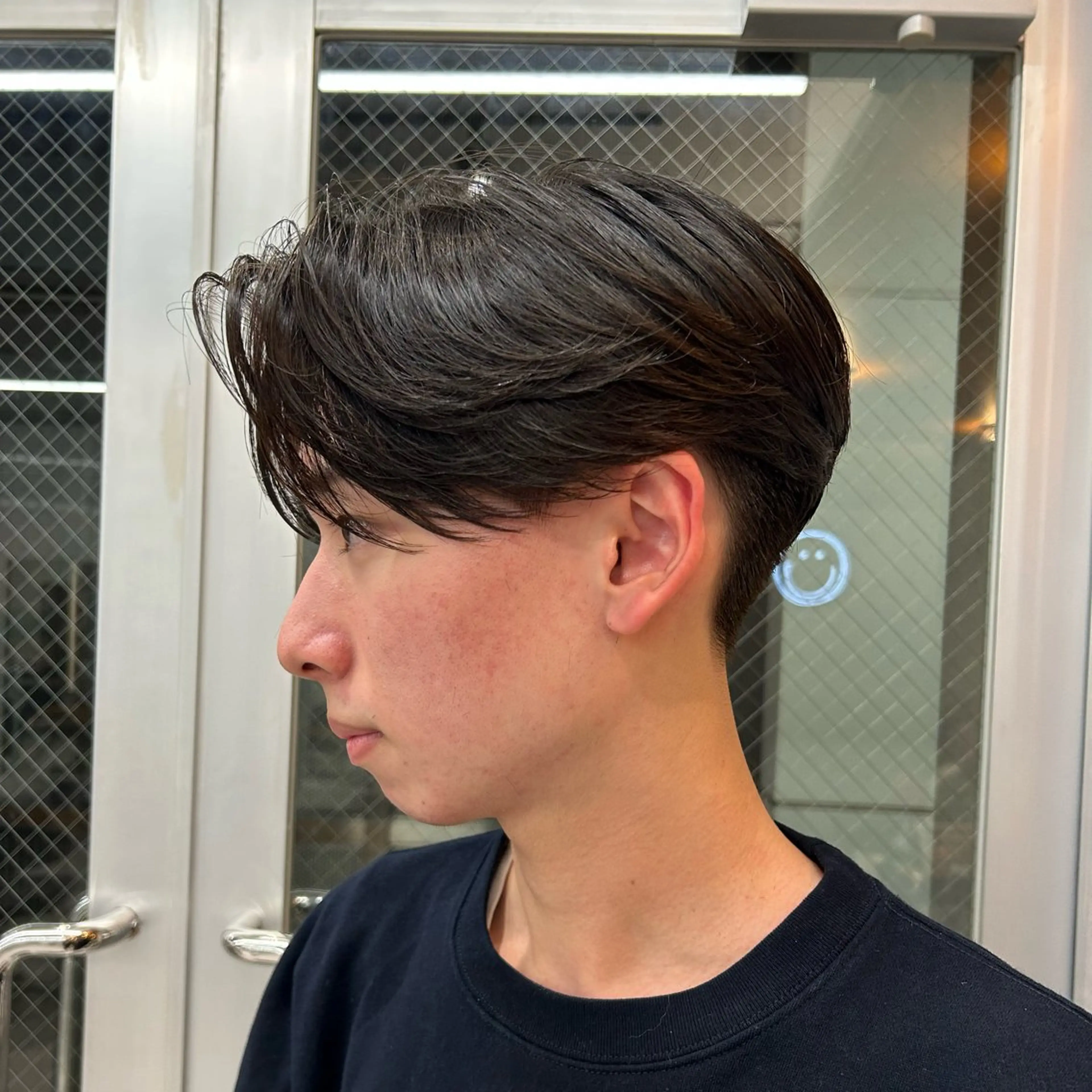 パーマ メンズ nico TOKYO Logic店所属・渋谷/メンズ 特化/MIZUKIのヘアスタイル