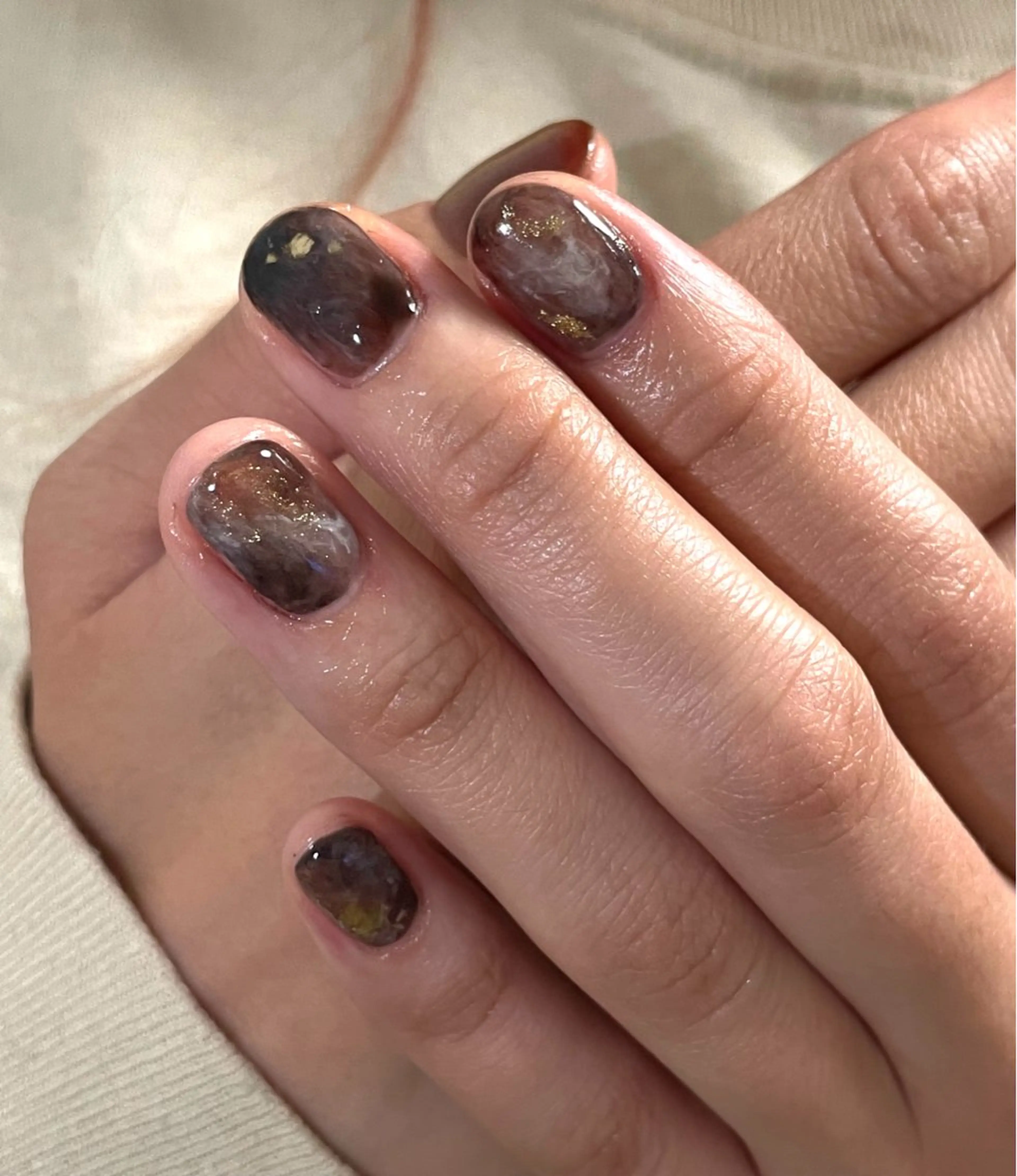 ネイル ニュアンスネイル miku･:*+ angelicaのネイルデザイン