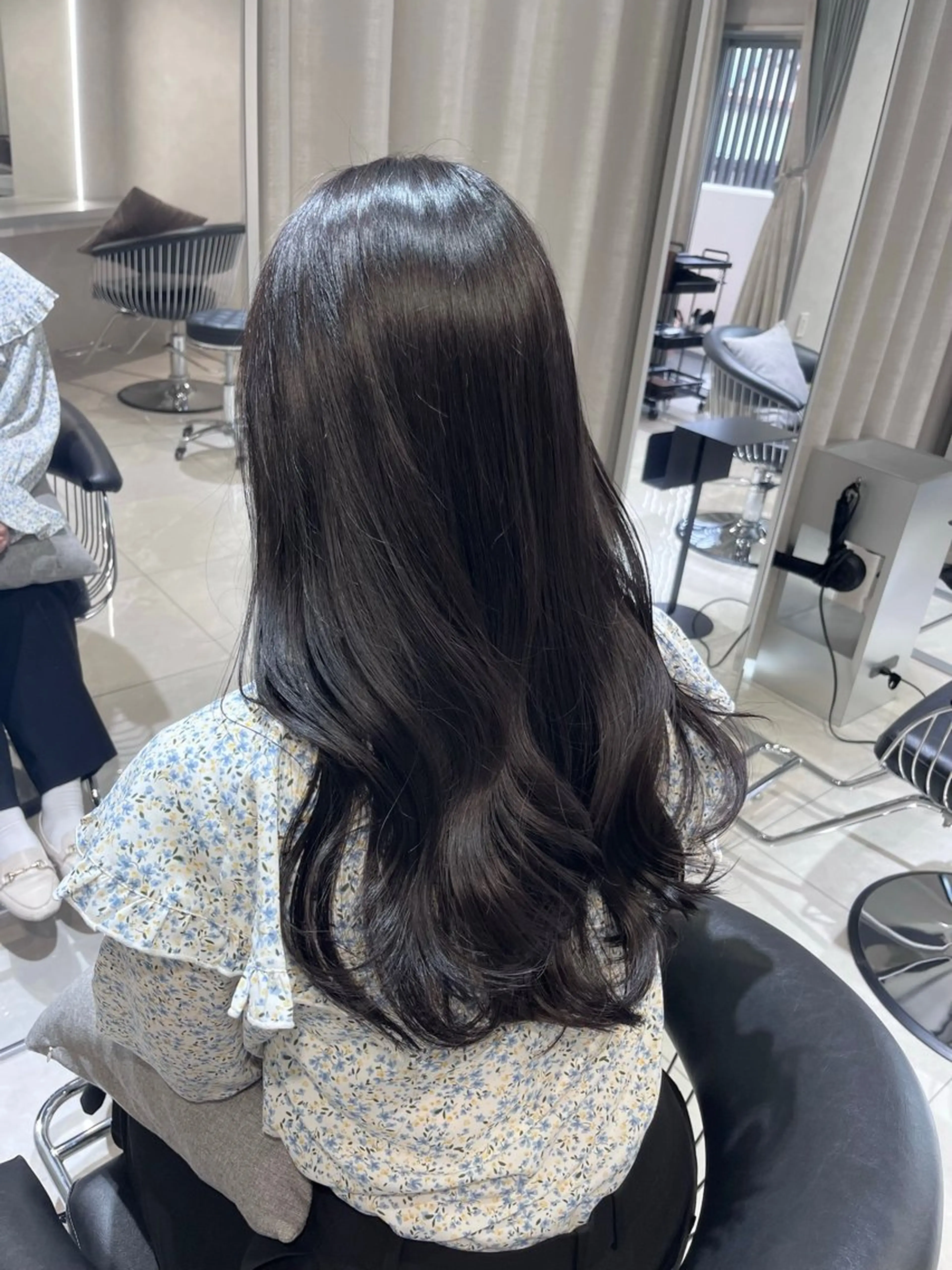 ロング 韓国レイヤー×モテ髪 /MITSUKI🤍のヘアスタイル