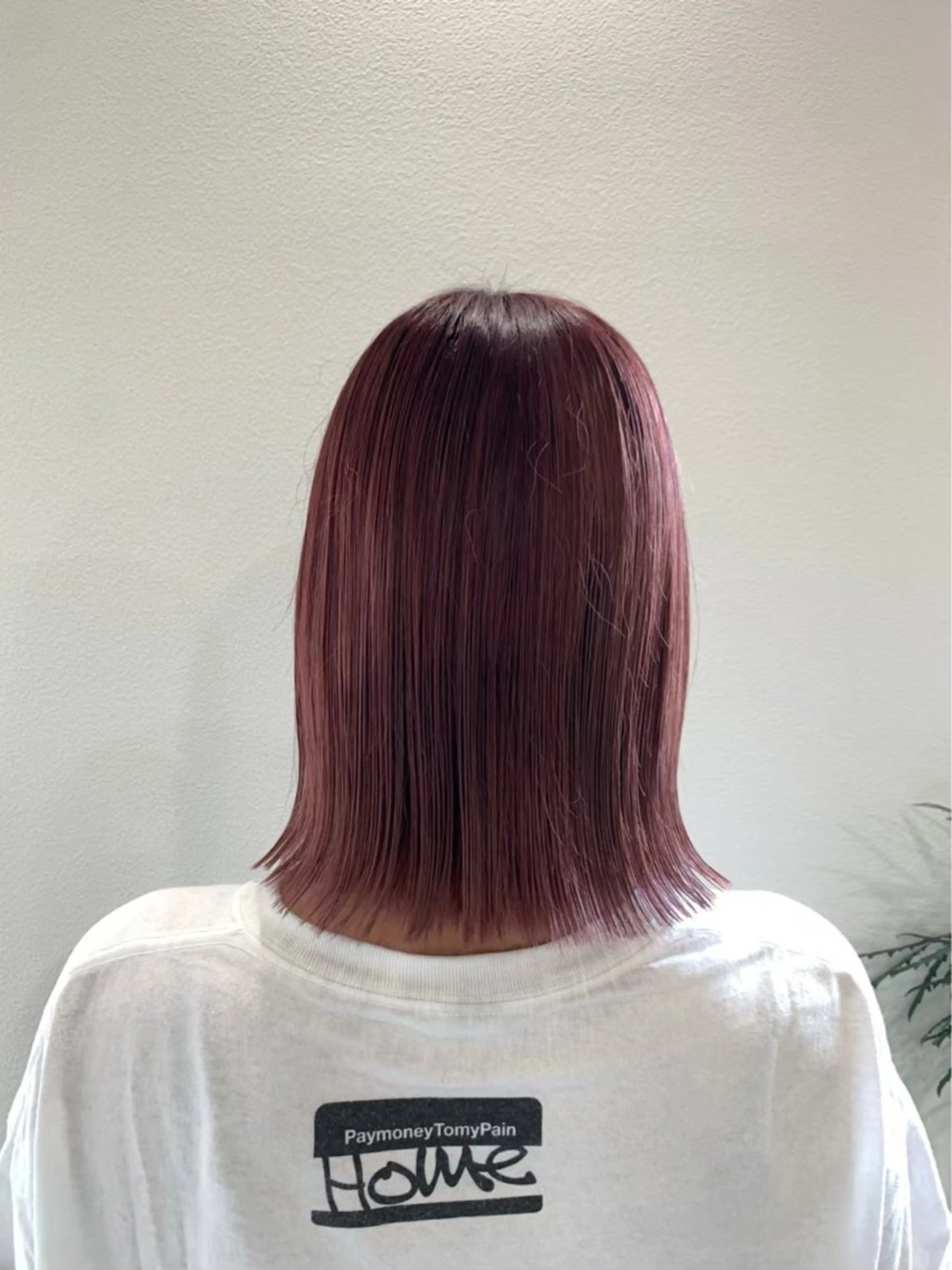 ミディアム カラー 川口歩登 【blanc】春日のヘアスタイル