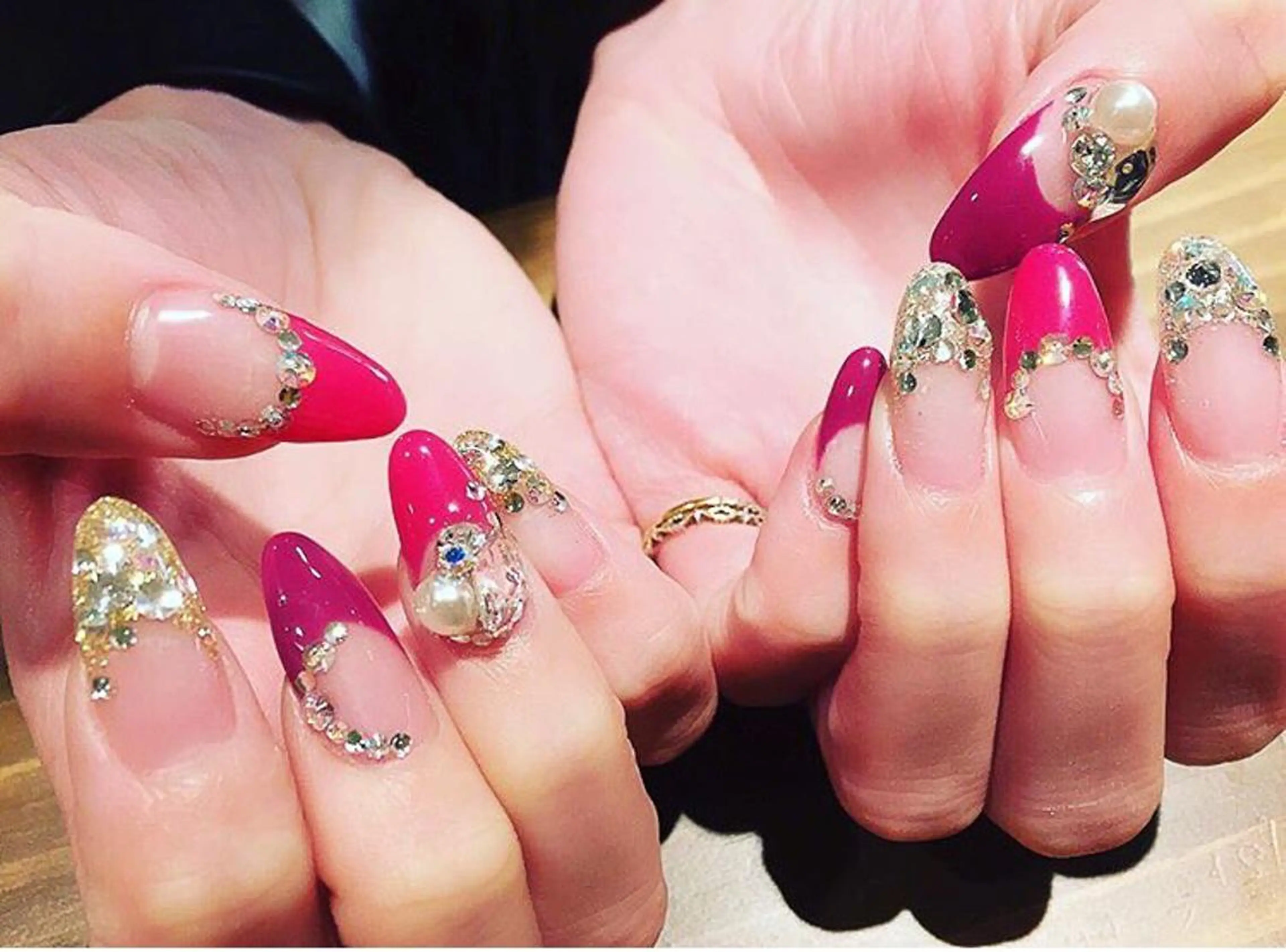 ネイル noix nail &eyeのネイルデザイン