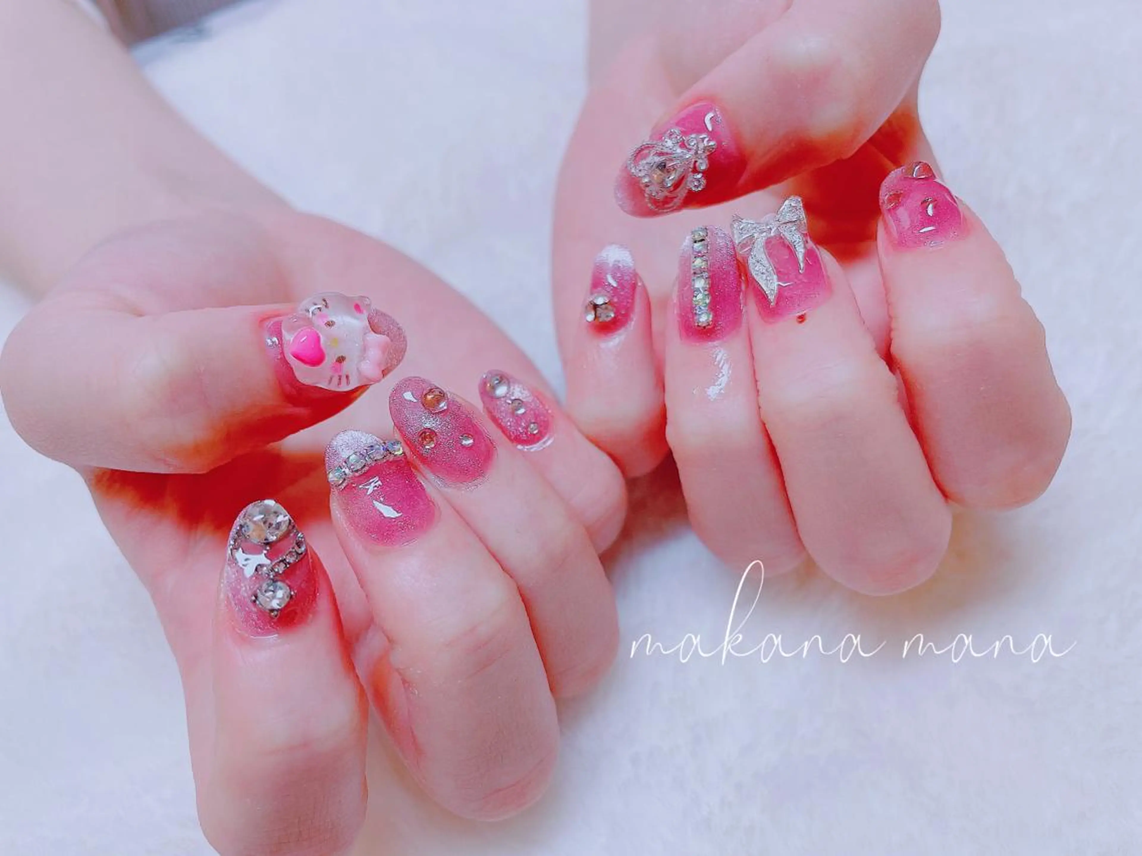 ネイル ハンドネイル Makana Mana所属・Makana Manaのネイルデザイン