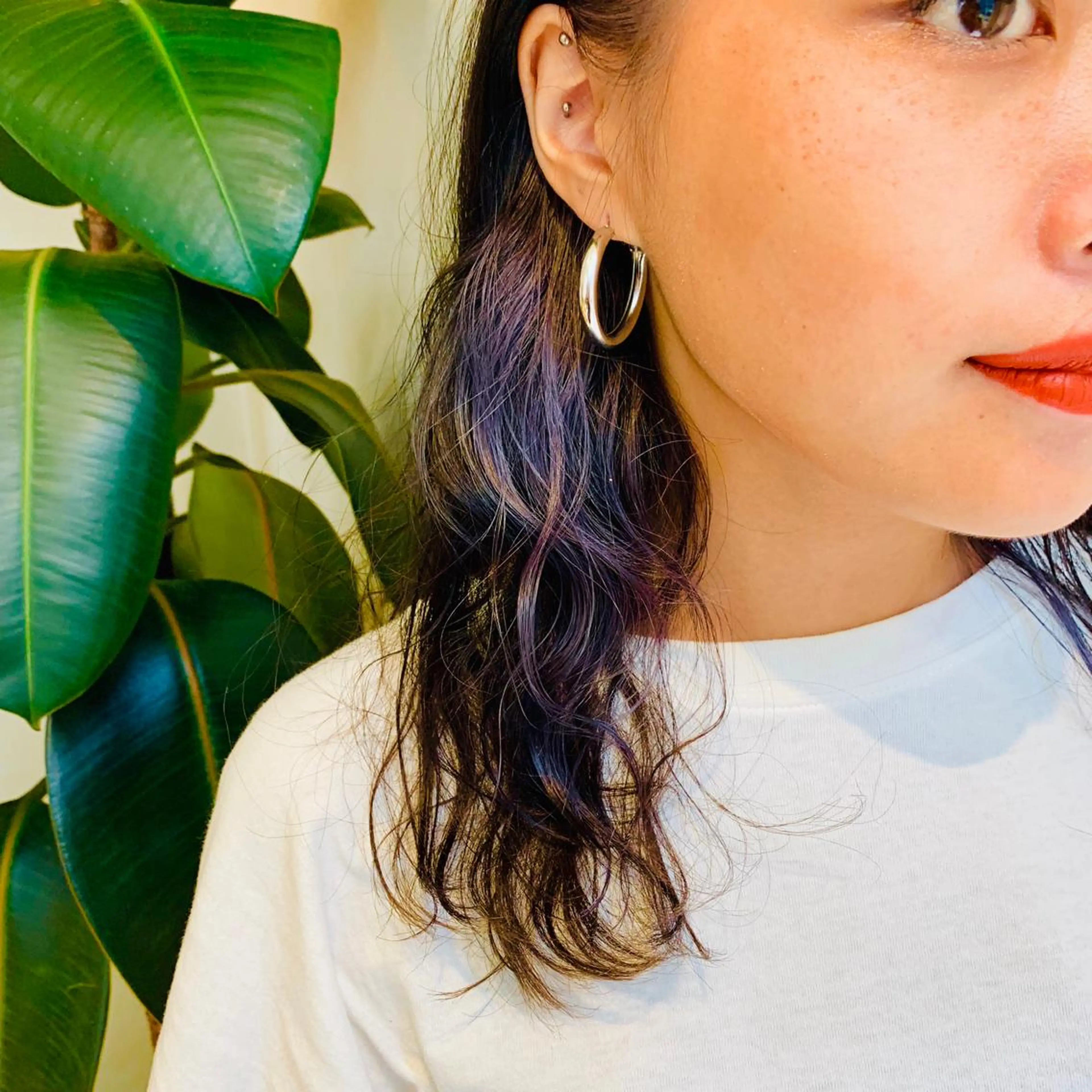 セミロング 縮毛/ショート/ ボブ/レイヤー/小原のヘアスタイル