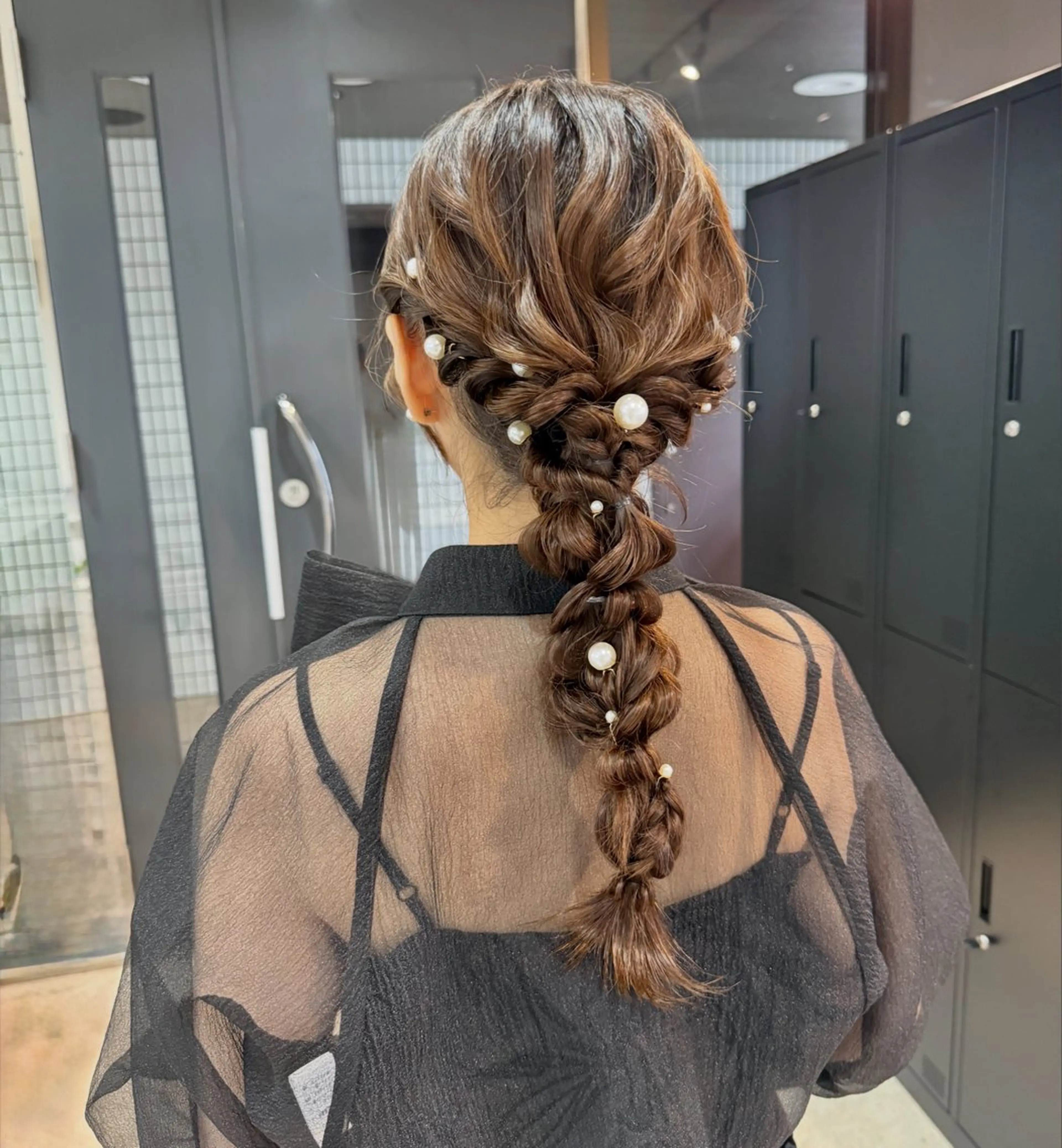 ヘアアレンジ ヘアセット SHICUNEアサミ /ショート/メンズのヘアスタイル