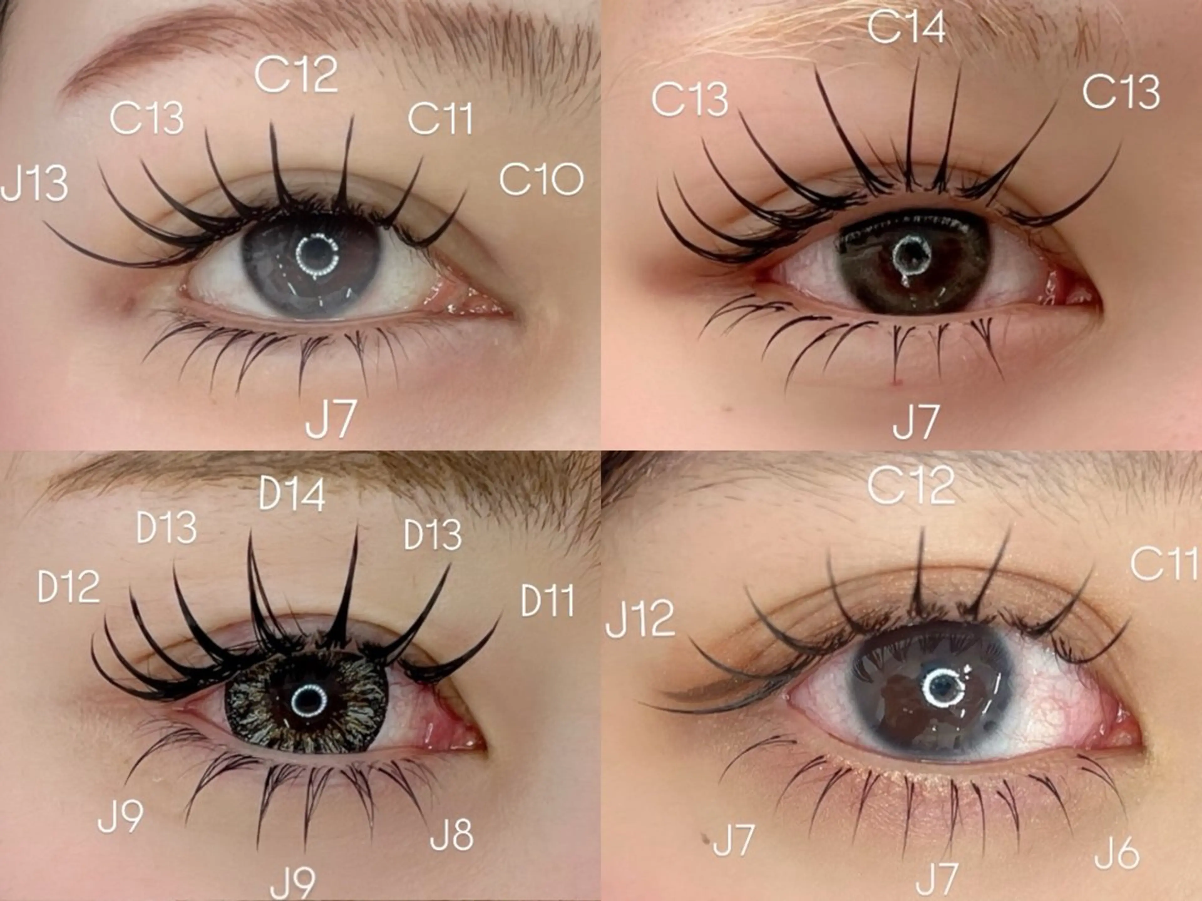 🍒フラットラッシュ上120本+下まつ毛30本(オフ無料+コーティング仕上げ無料♪)の写真