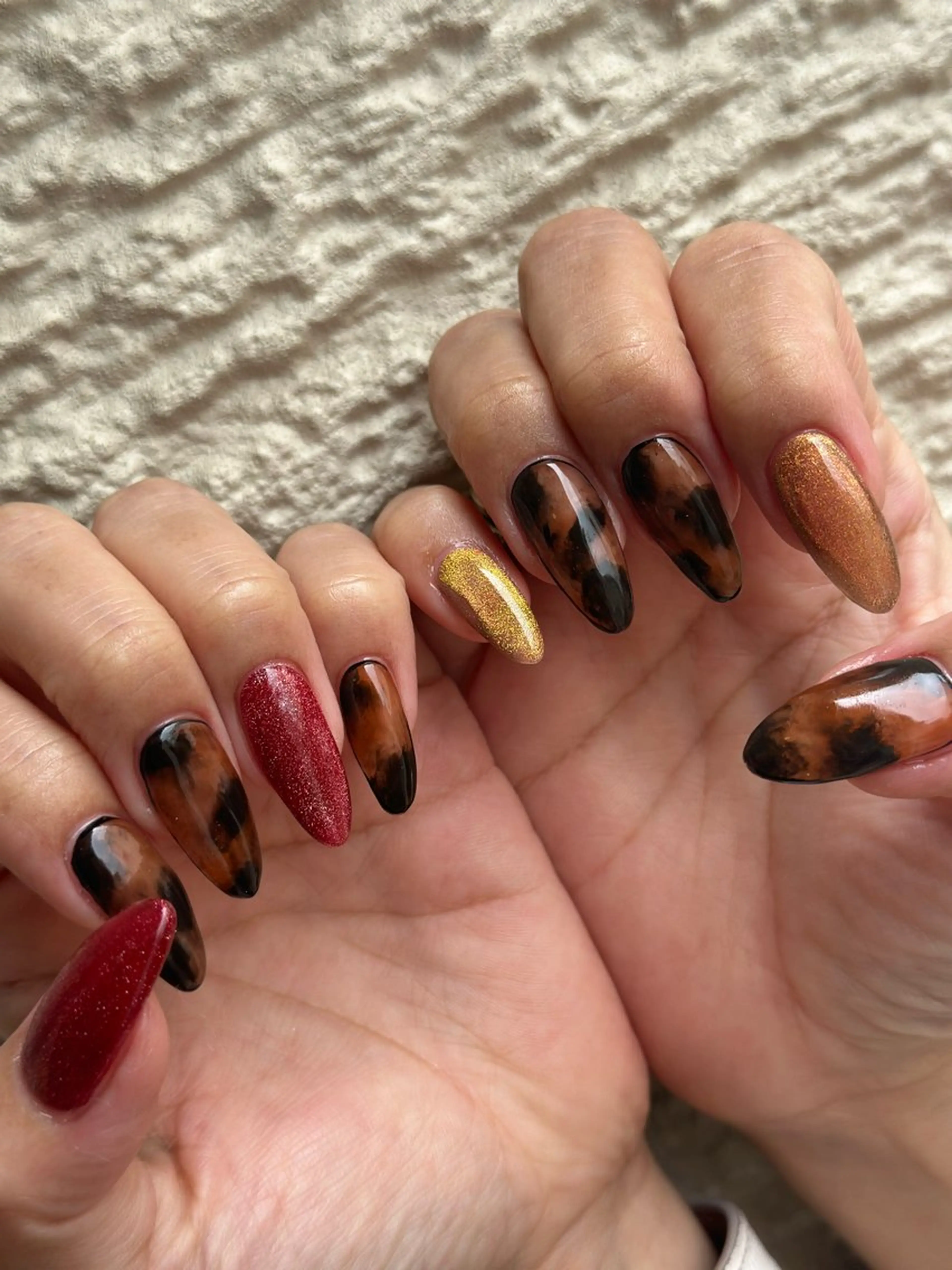 ネイル 福田 加奈のネイルデザイン