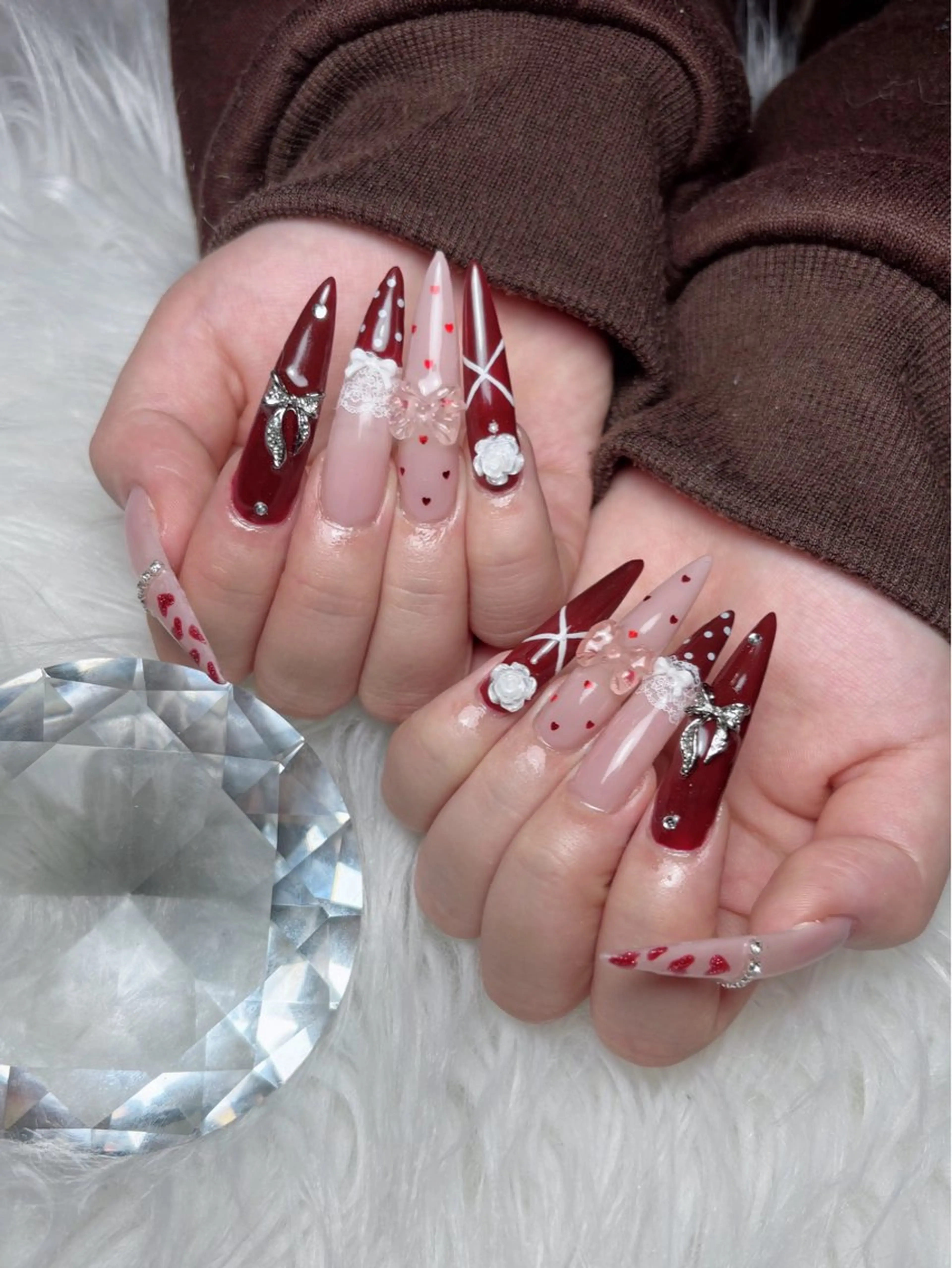 ネイル ハンドネイル 藪木 七海のネイルデザイン