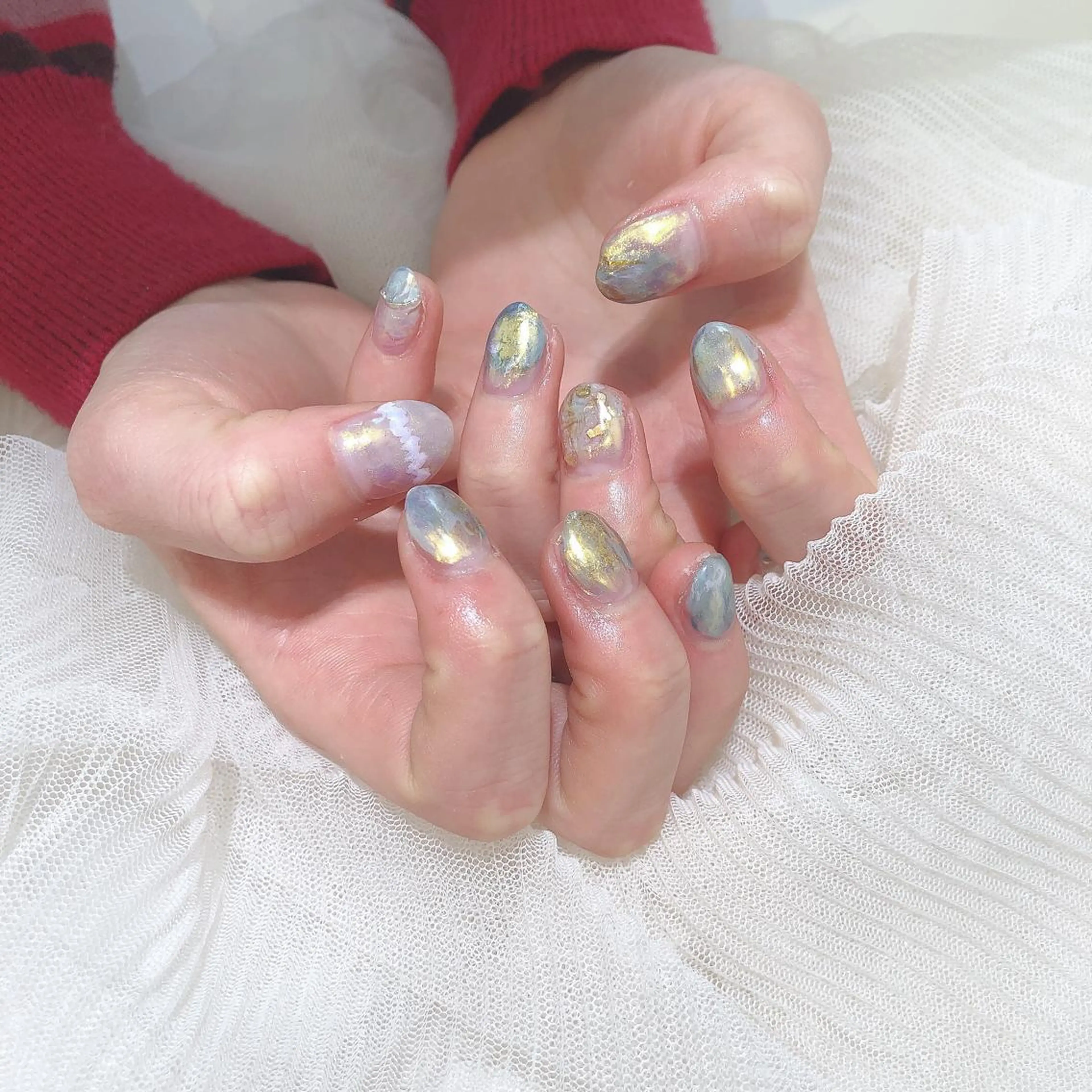 ネイル classic 新横浜所属・山田 暉のネイルデザイン