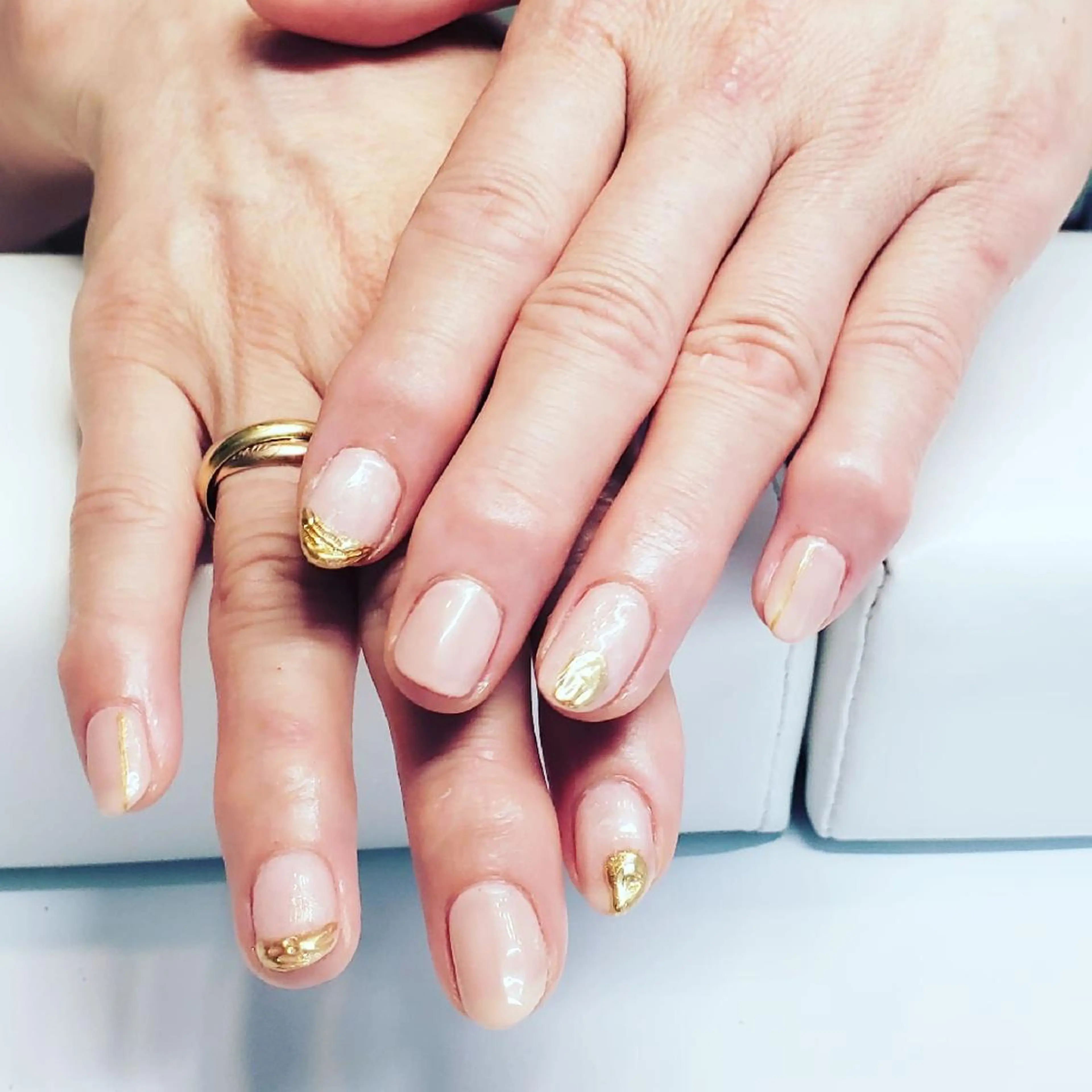 ネイル ピンク ピンクベージュ Lakalani ネイルボディHaruのエステ・リラクイメージ