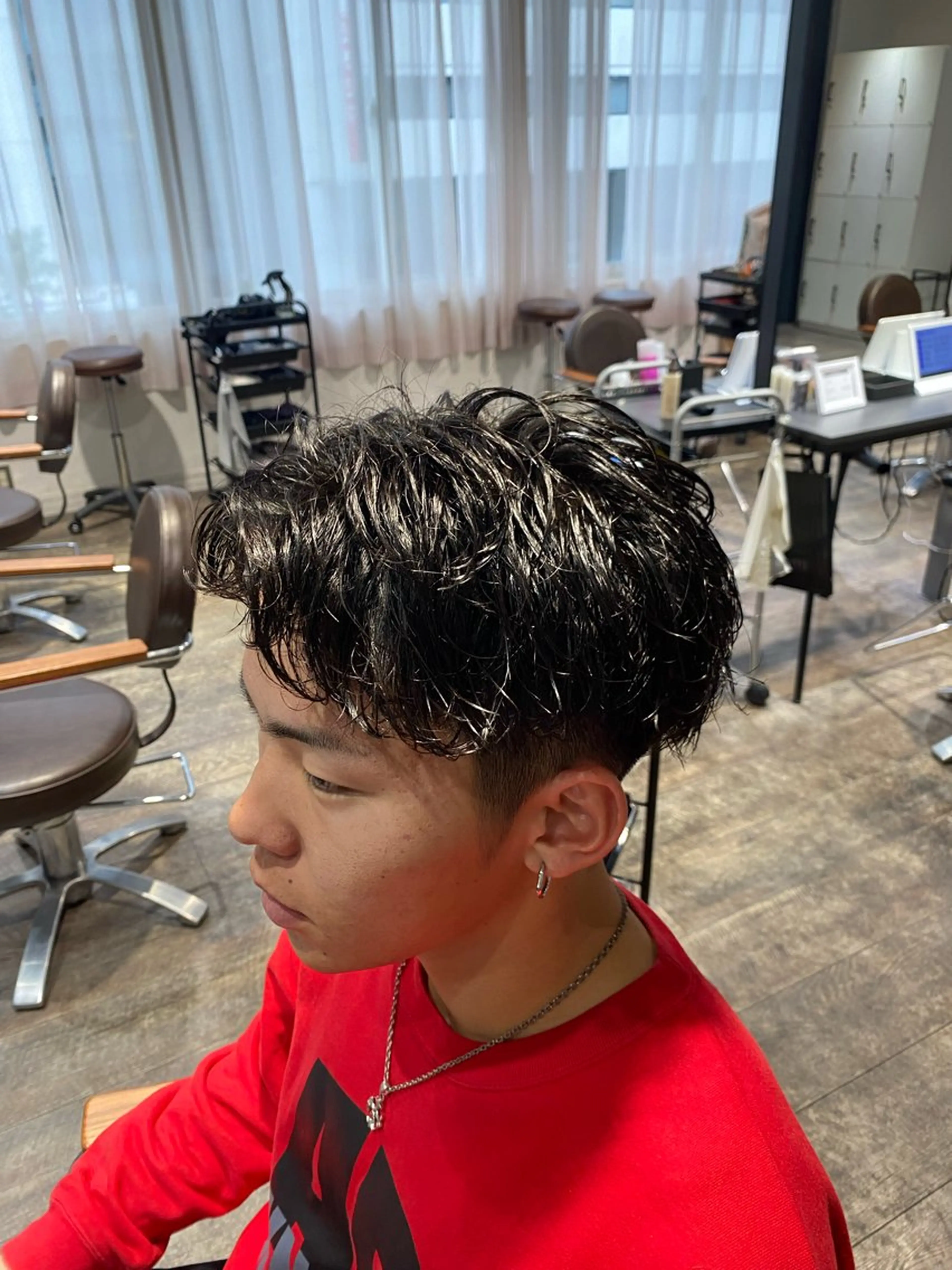 ショート メンズ カット 江﨑 翔のヘアスタイル