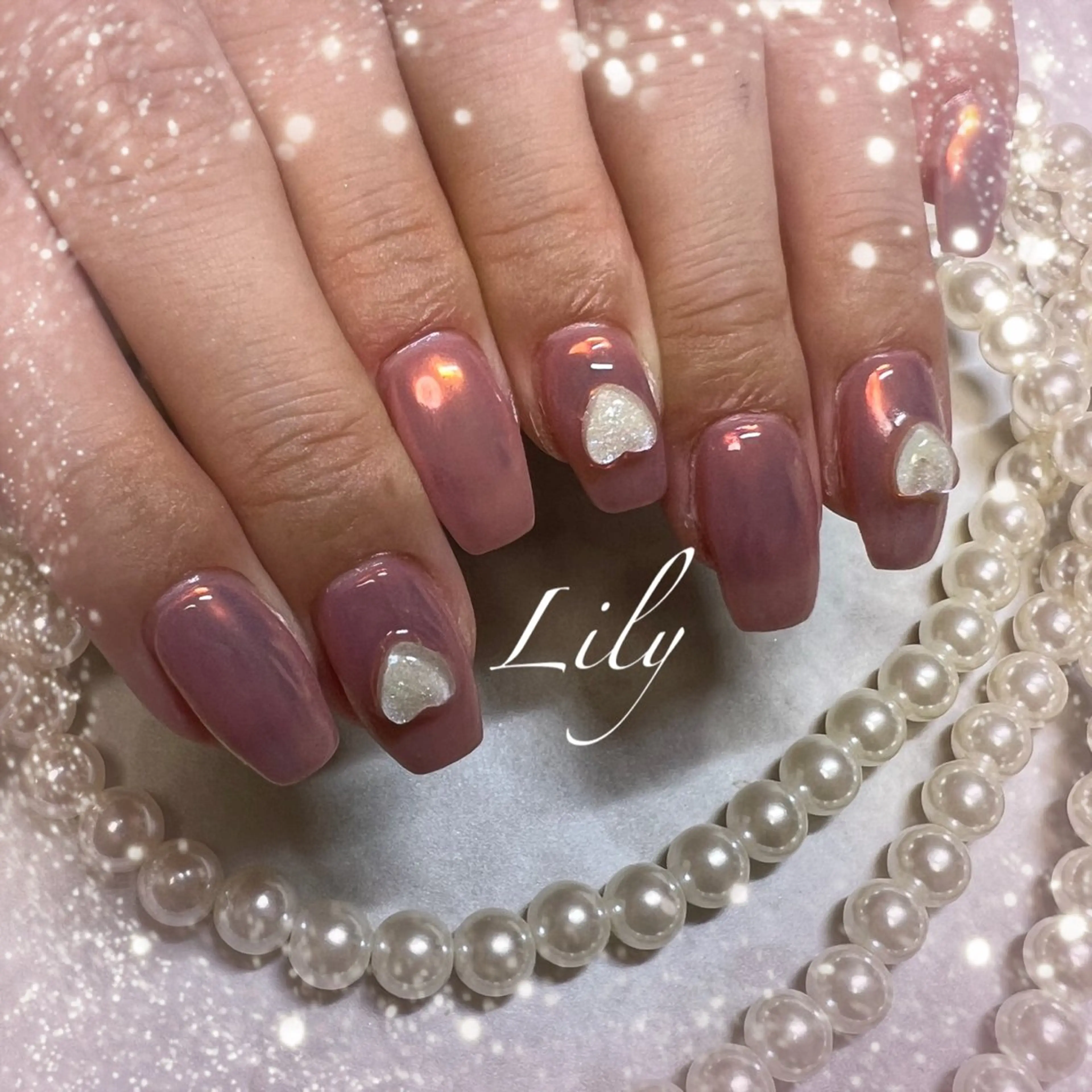 ネイル Nailsalon Lilyのネイルデザイン
