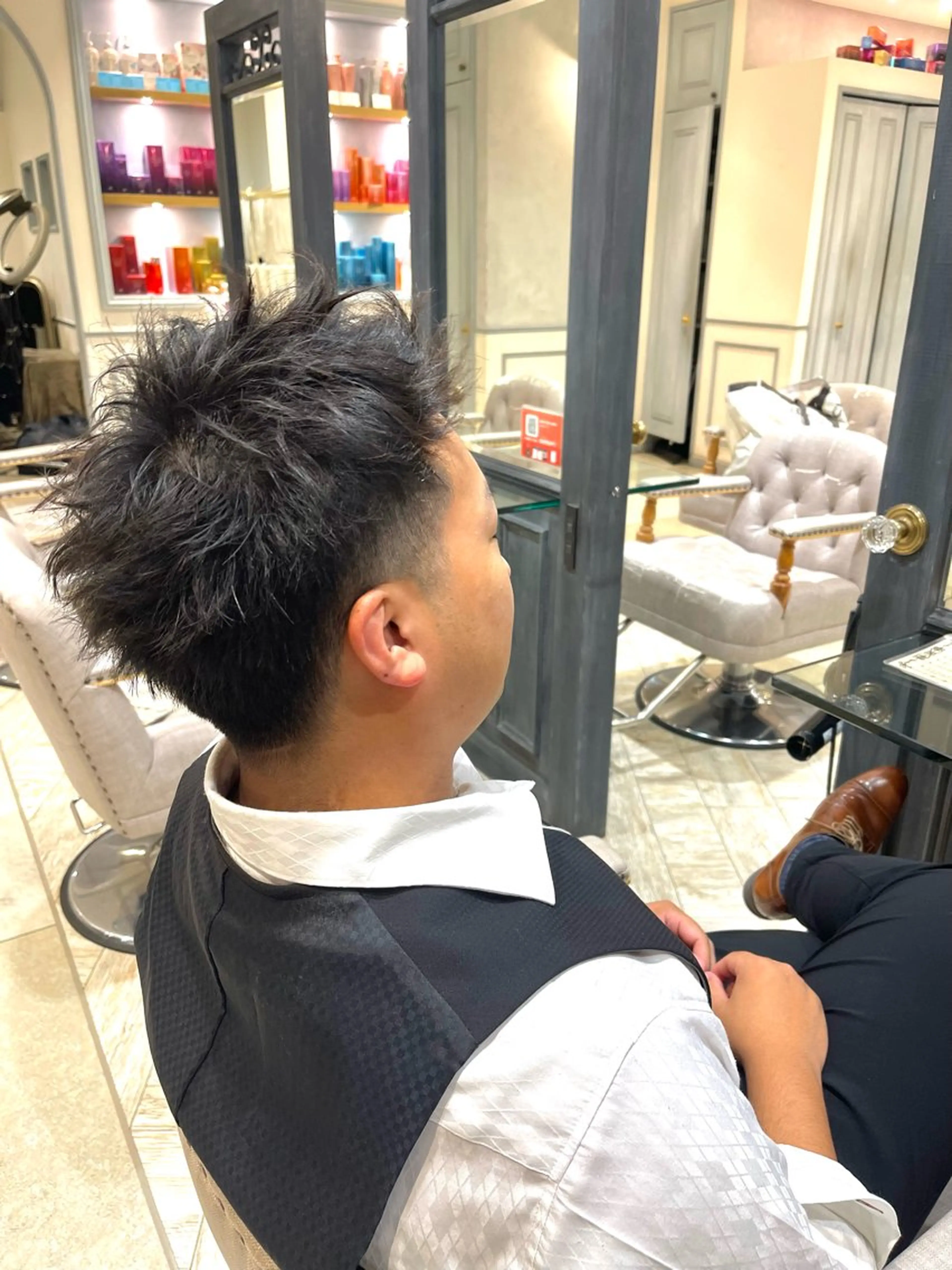 ショート ショート/ボブ アンドウ☺︎のヘアスタイル