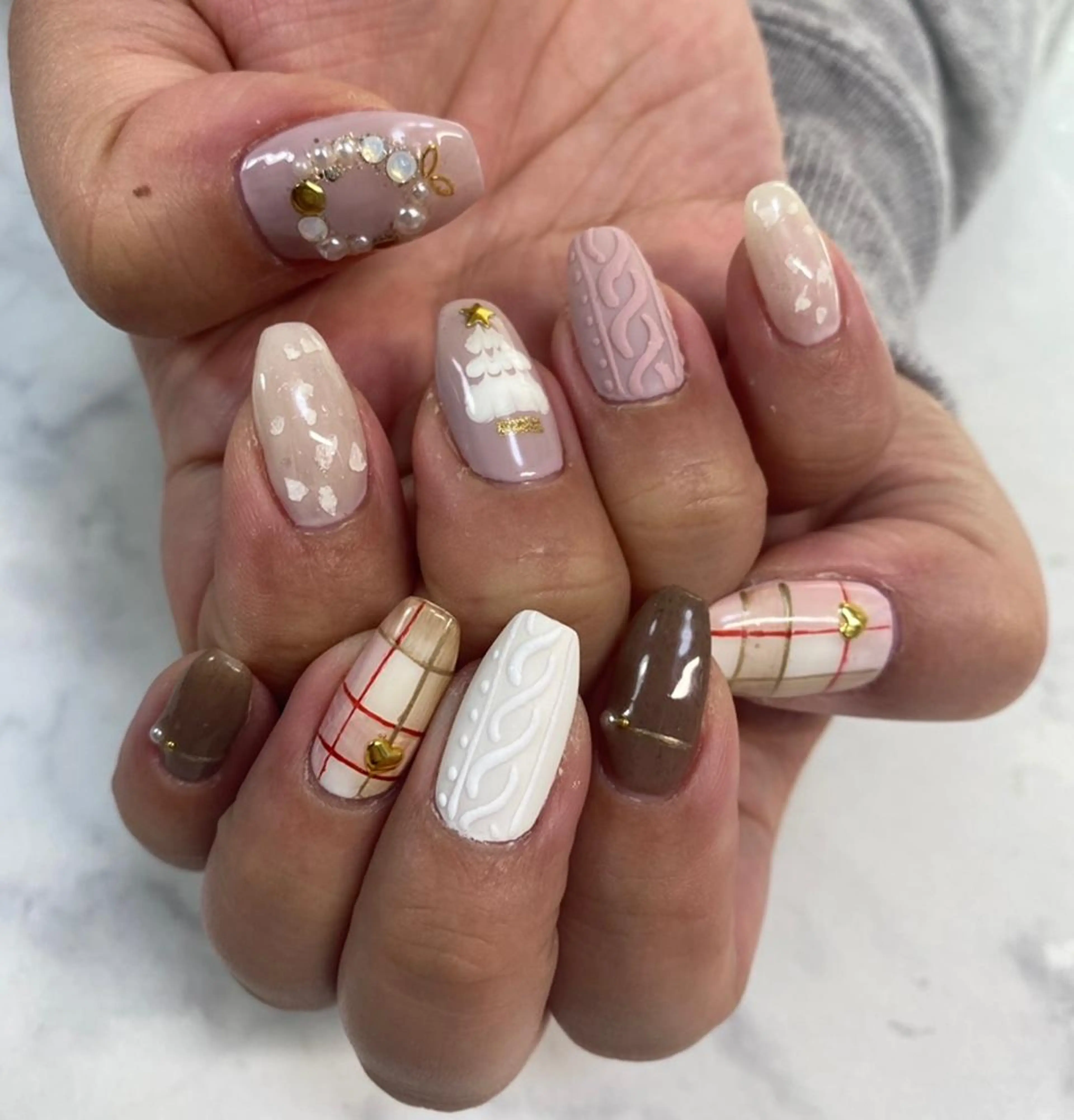 ネイル mellow mのネイルデザイン