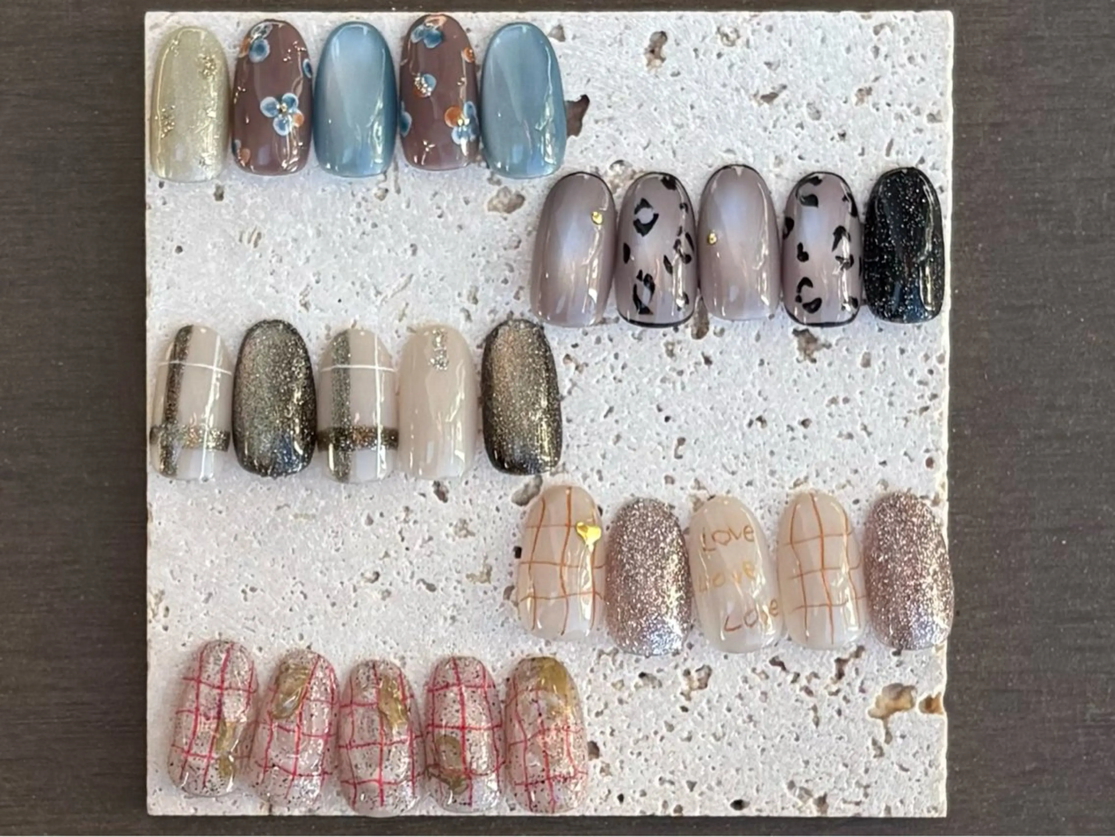 ネイル ハンドネイル S ＆luluのネイルデザイン