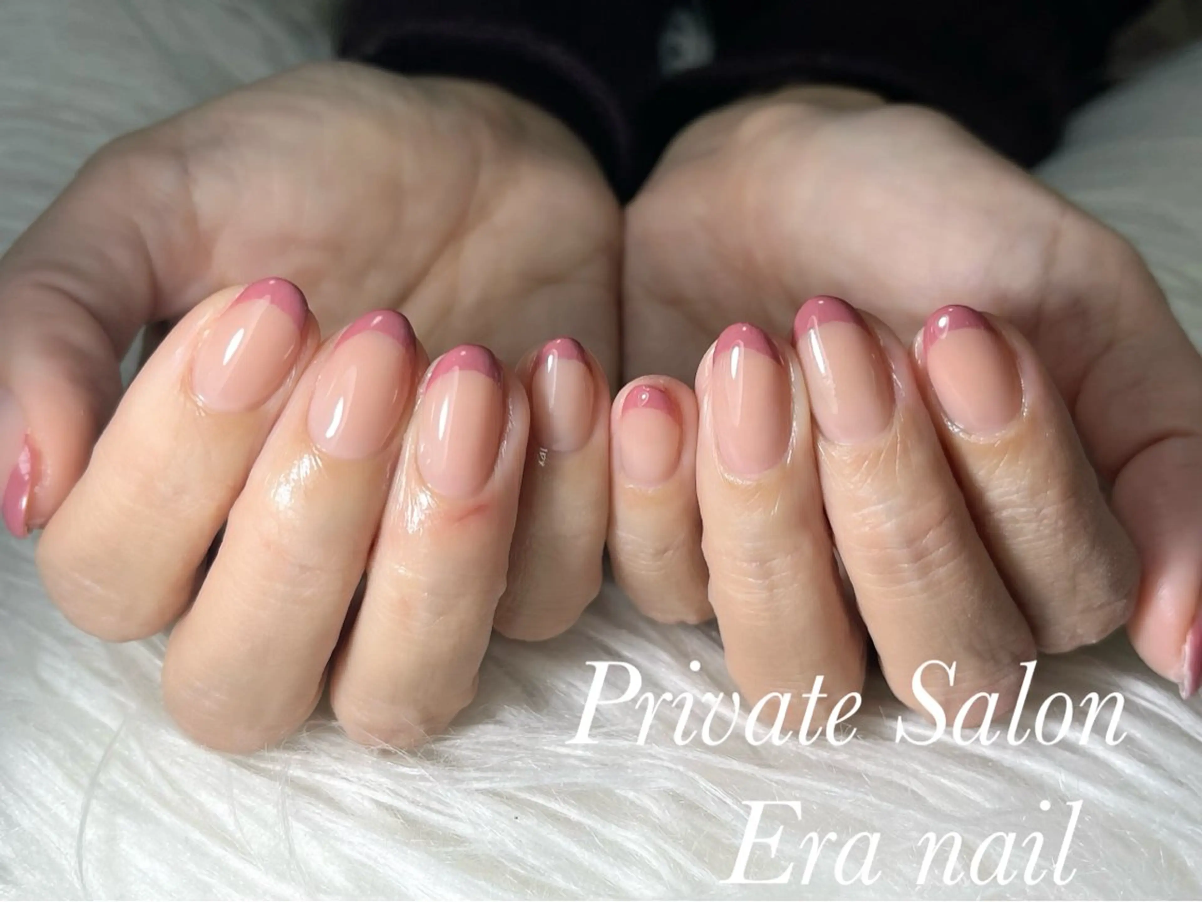 ネイル フレンチネイル Era nailのネイルデザイン