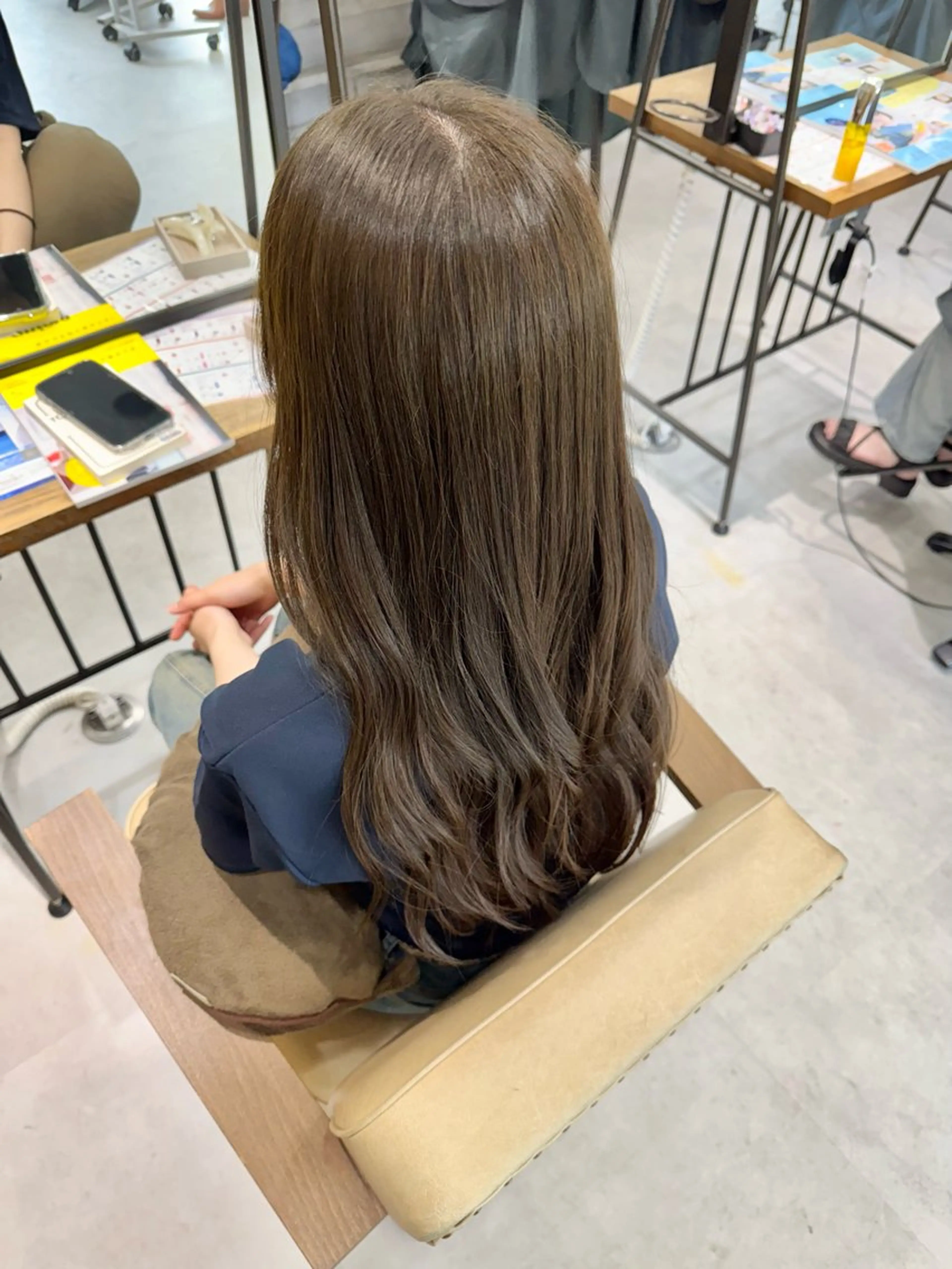 ロング カラー ヘアカラー Ouka/Wカラー/ 大人艶カラーのヘアスタイル