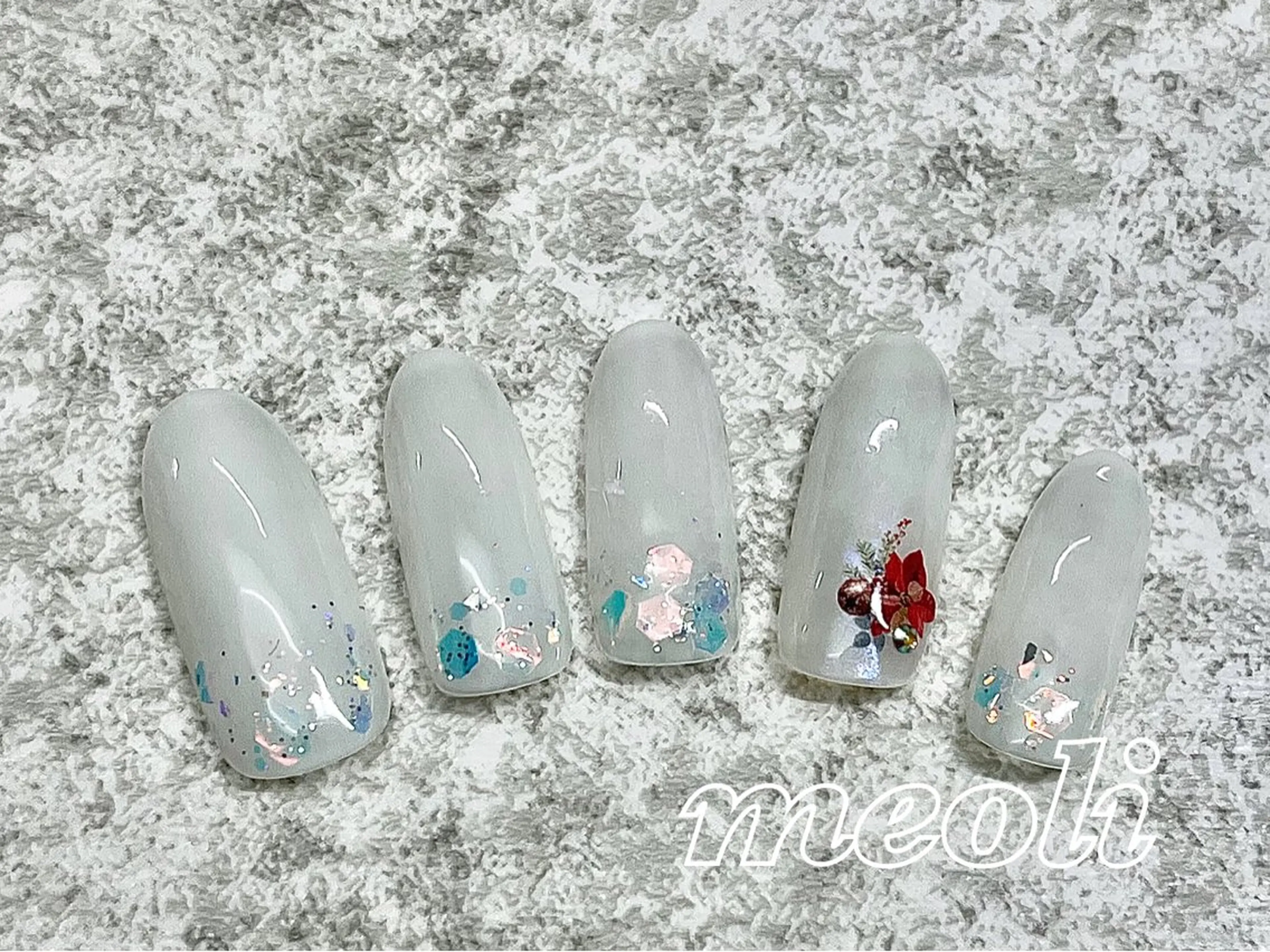 ネイル ハンドネイル nail salon meoli　アヤのネイルデザイン