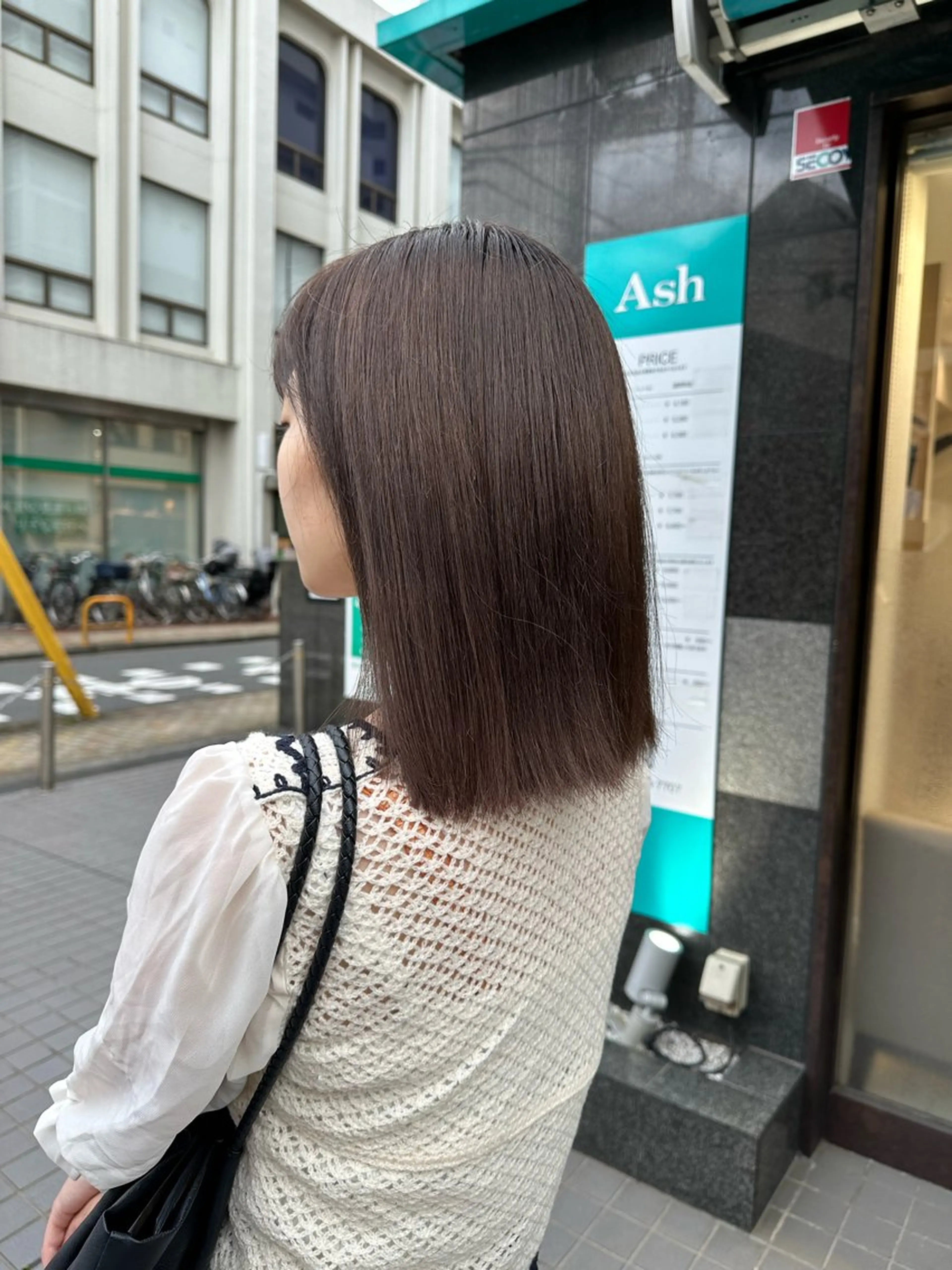 ミディアム カラー ‪❥ブリーチ💗 MIKUのヘアスタイル