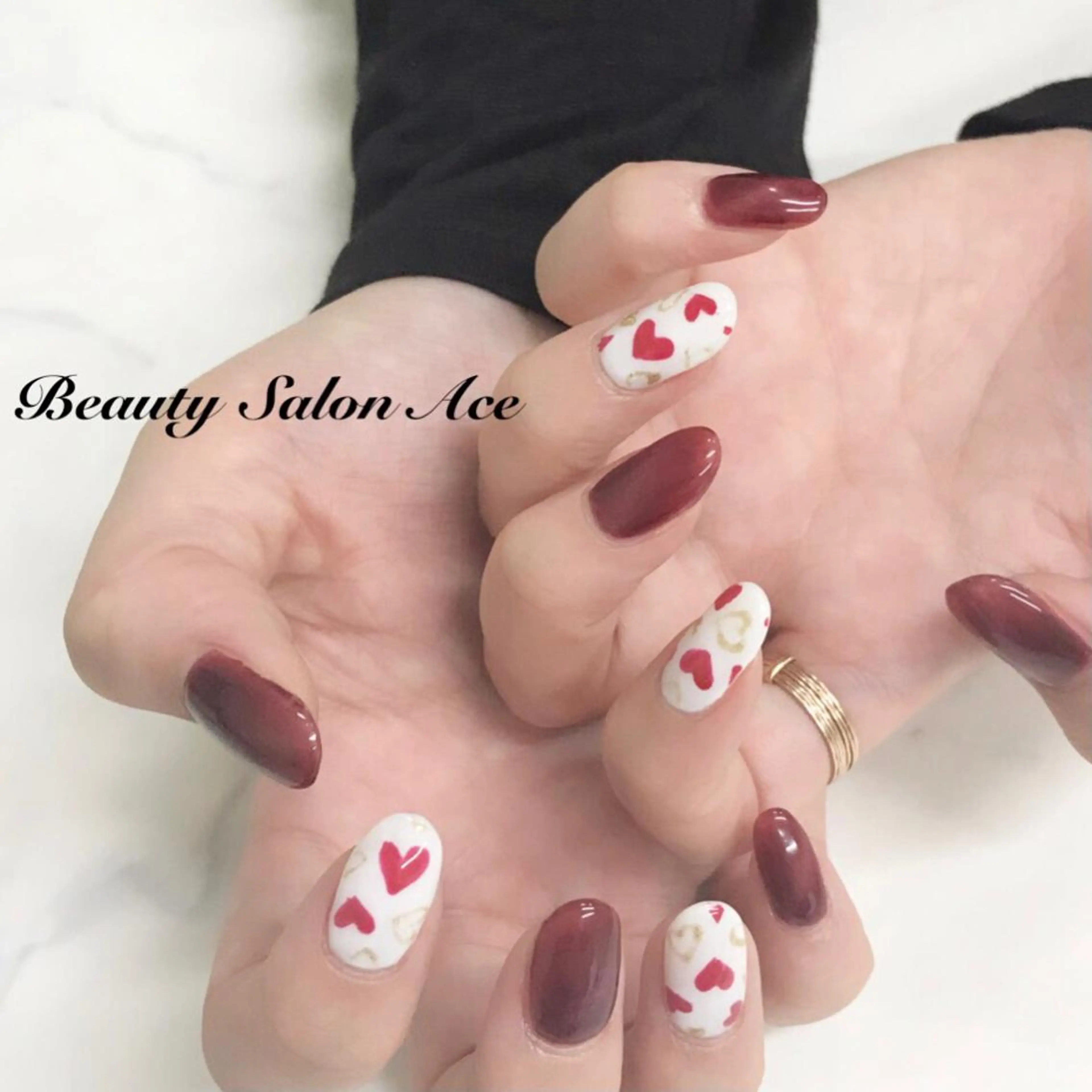 ネイル Beauty Salon Ace（ネイルサロン　エース）所属・池袋フィルイン Ace♡長さだしのネイルデザイン