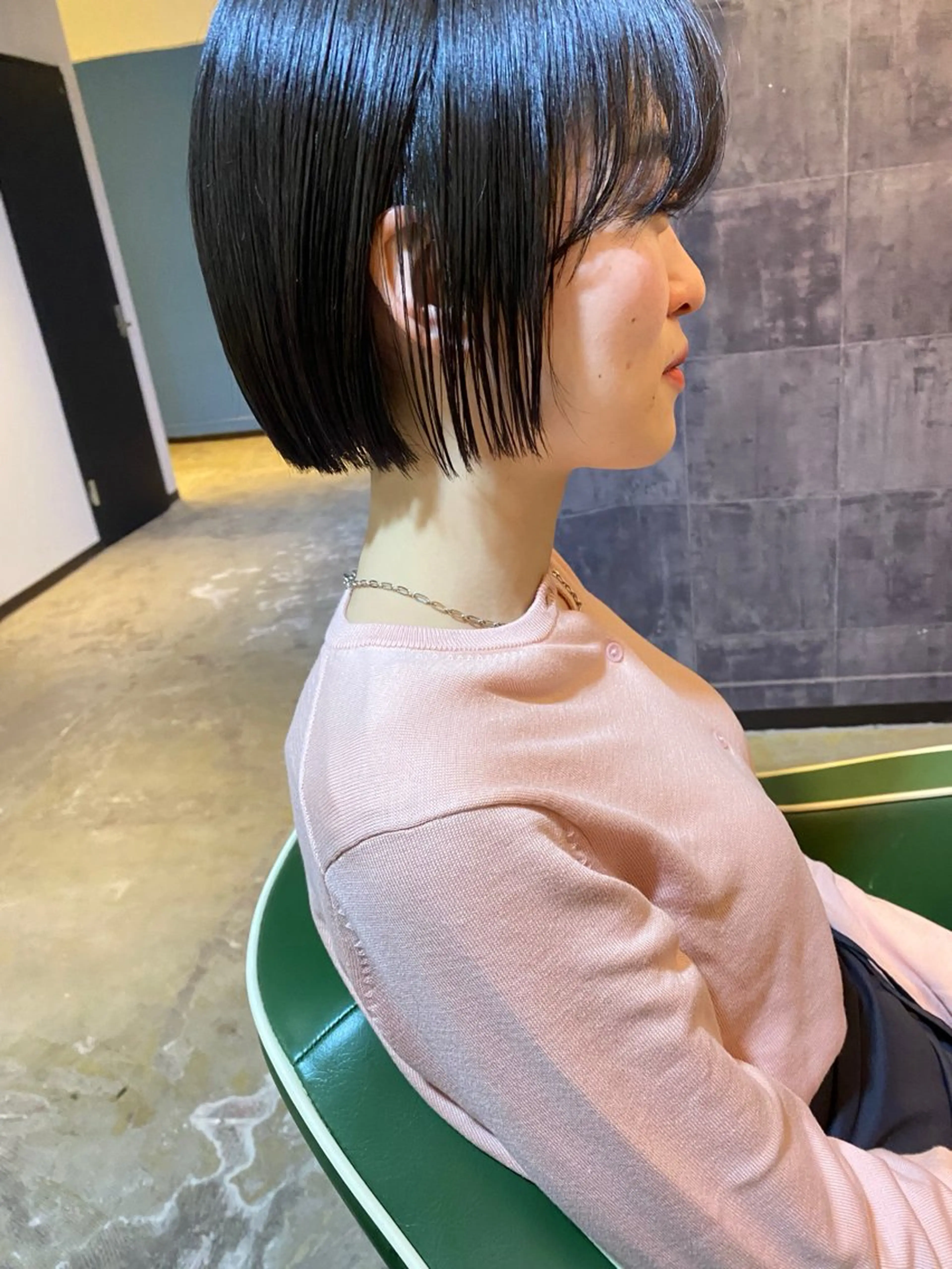 ショート 広島/ボブ/レイヤー 🌿‬wakabaのヘアスタイル